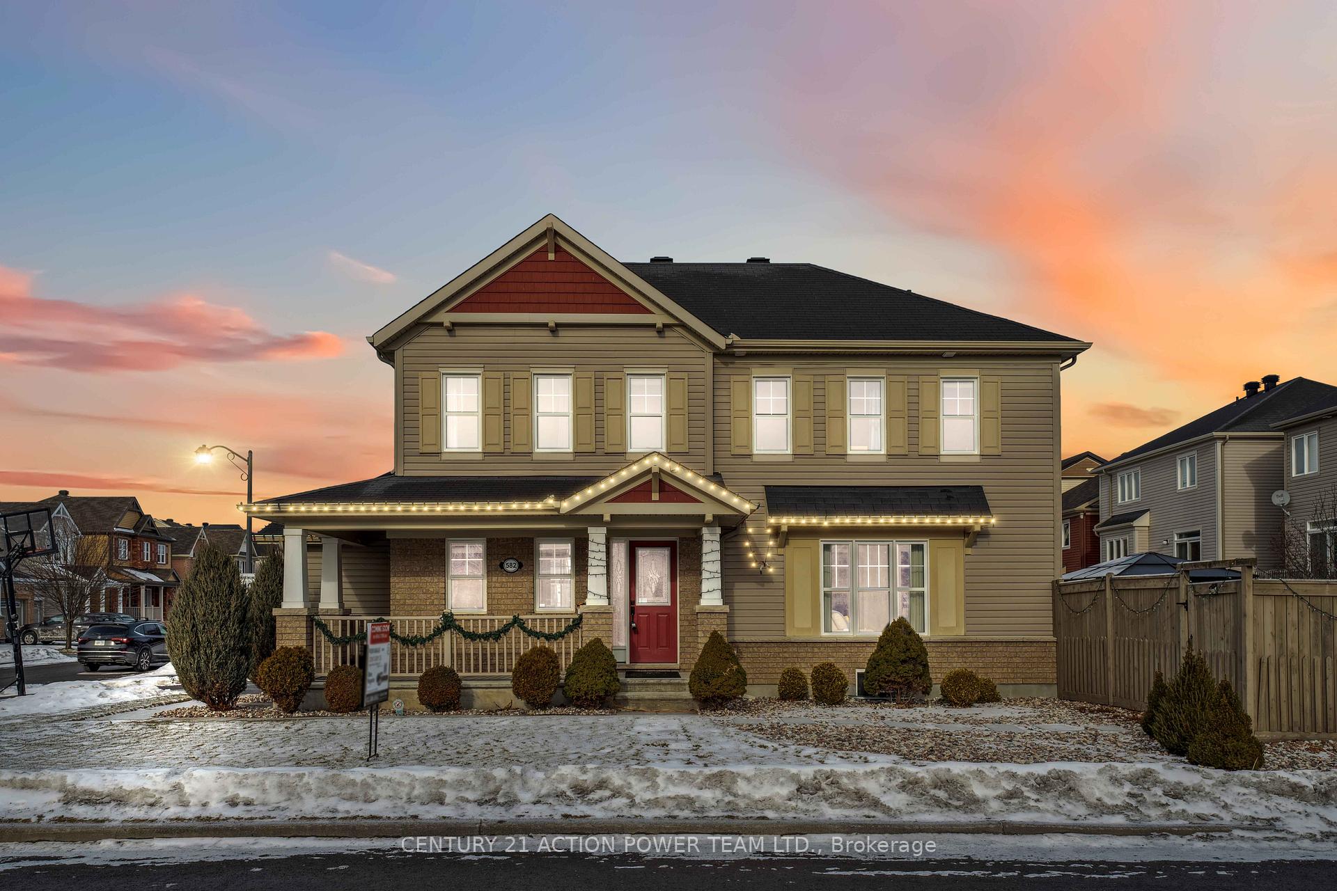 Photo 1 of 582 Sunlit Circle, Ottawa, Notting Hill/Summerside — HOMEH