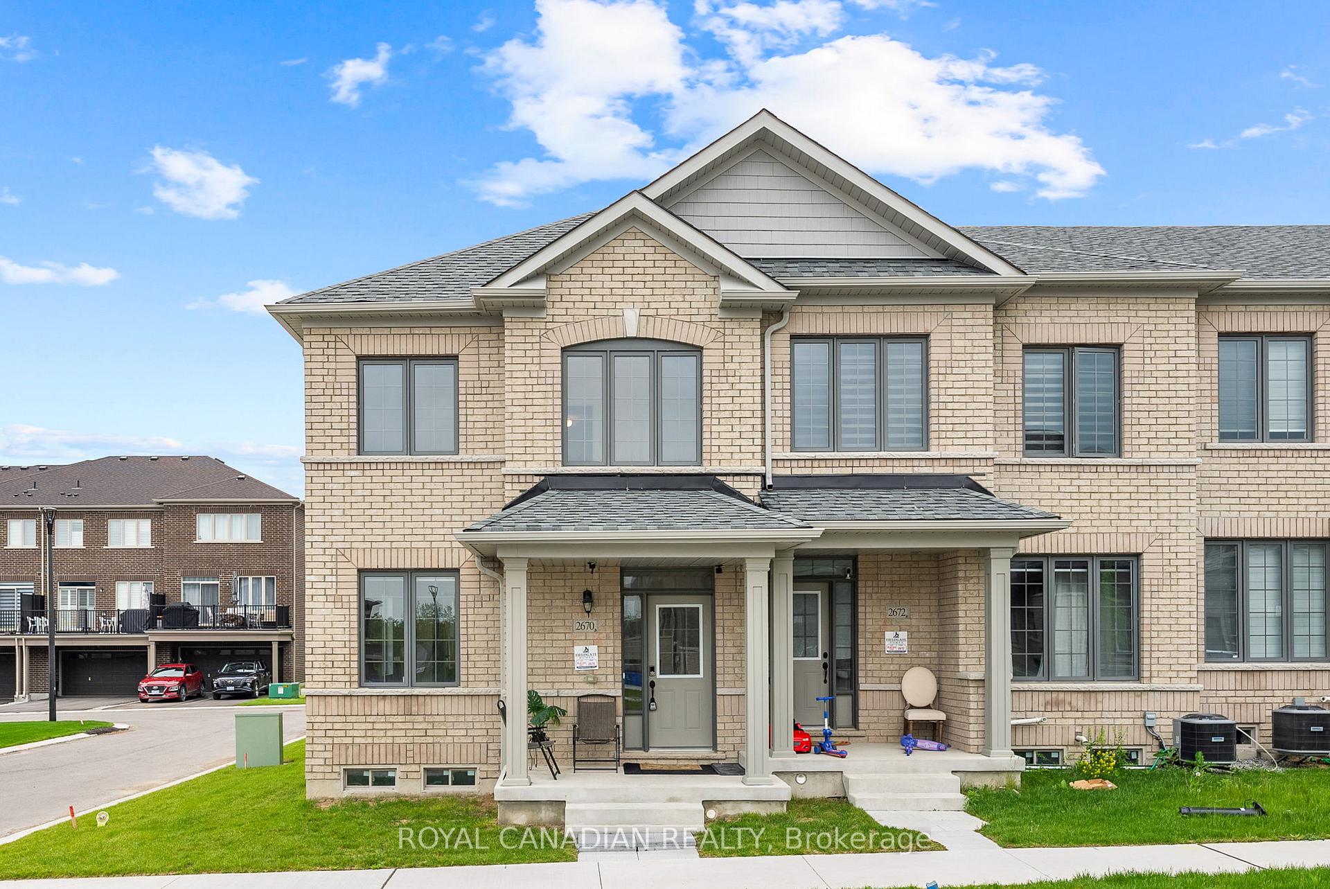 Front of 2670 Delphinium Trail