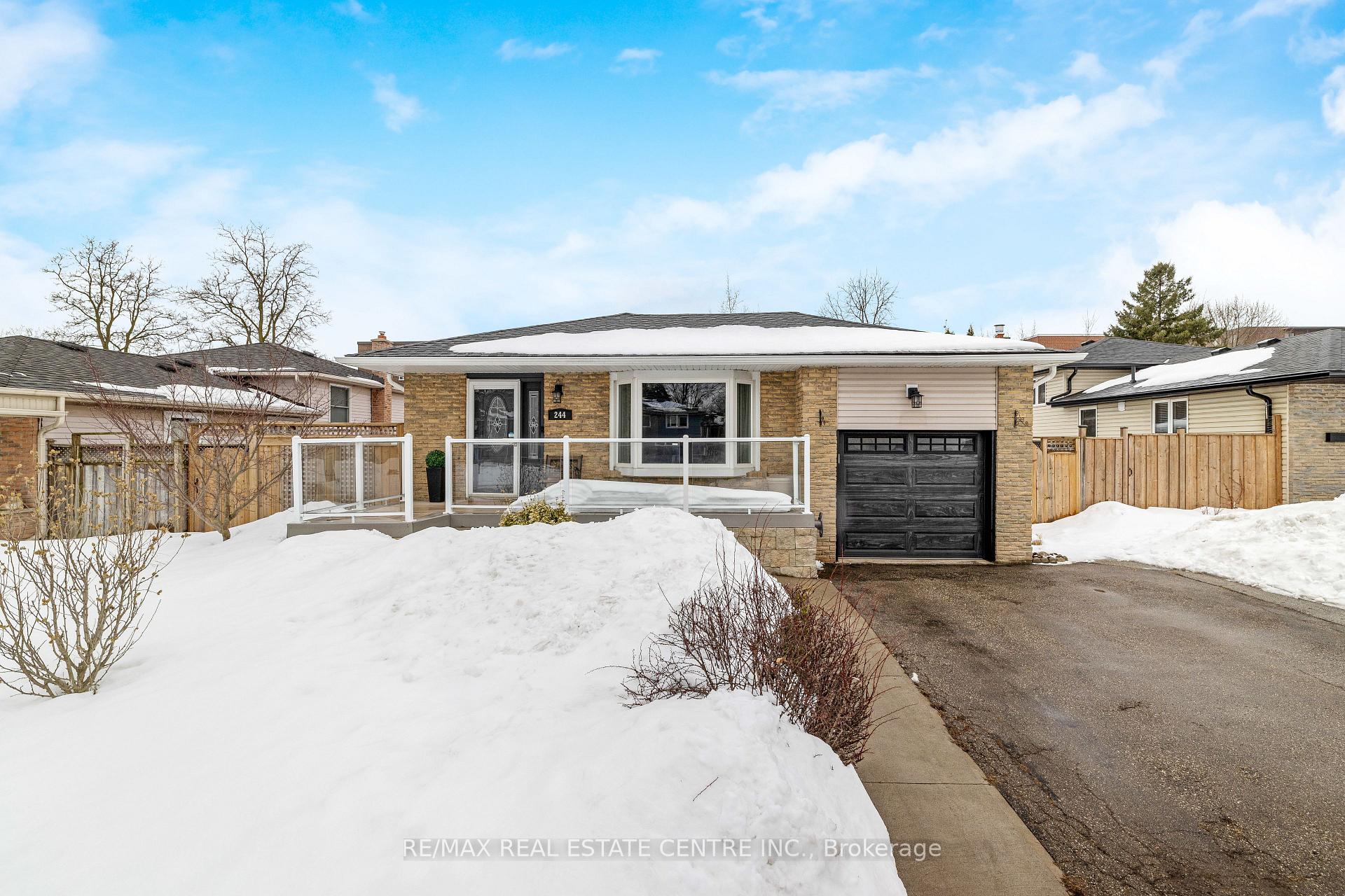 Front of 244 Bousfield Crescent