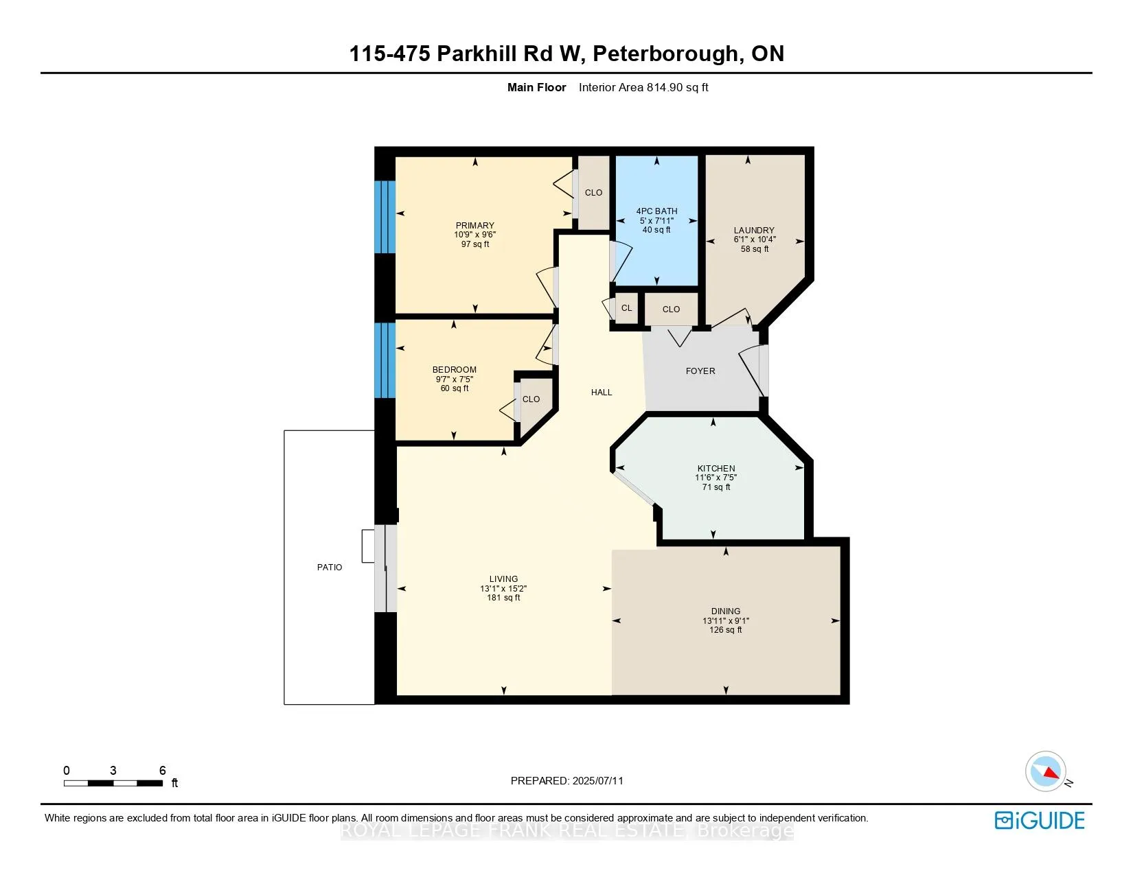 Photo 22 of Unit 115, 475 Parkhill Road W, Peterborough, Town Ward 3 — HOMEH