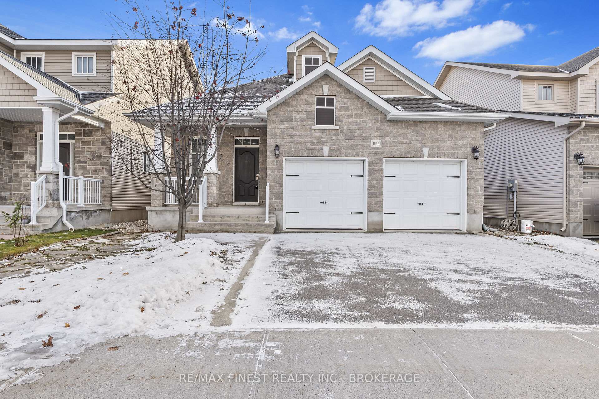 Front of 1133 Crossfield Drive