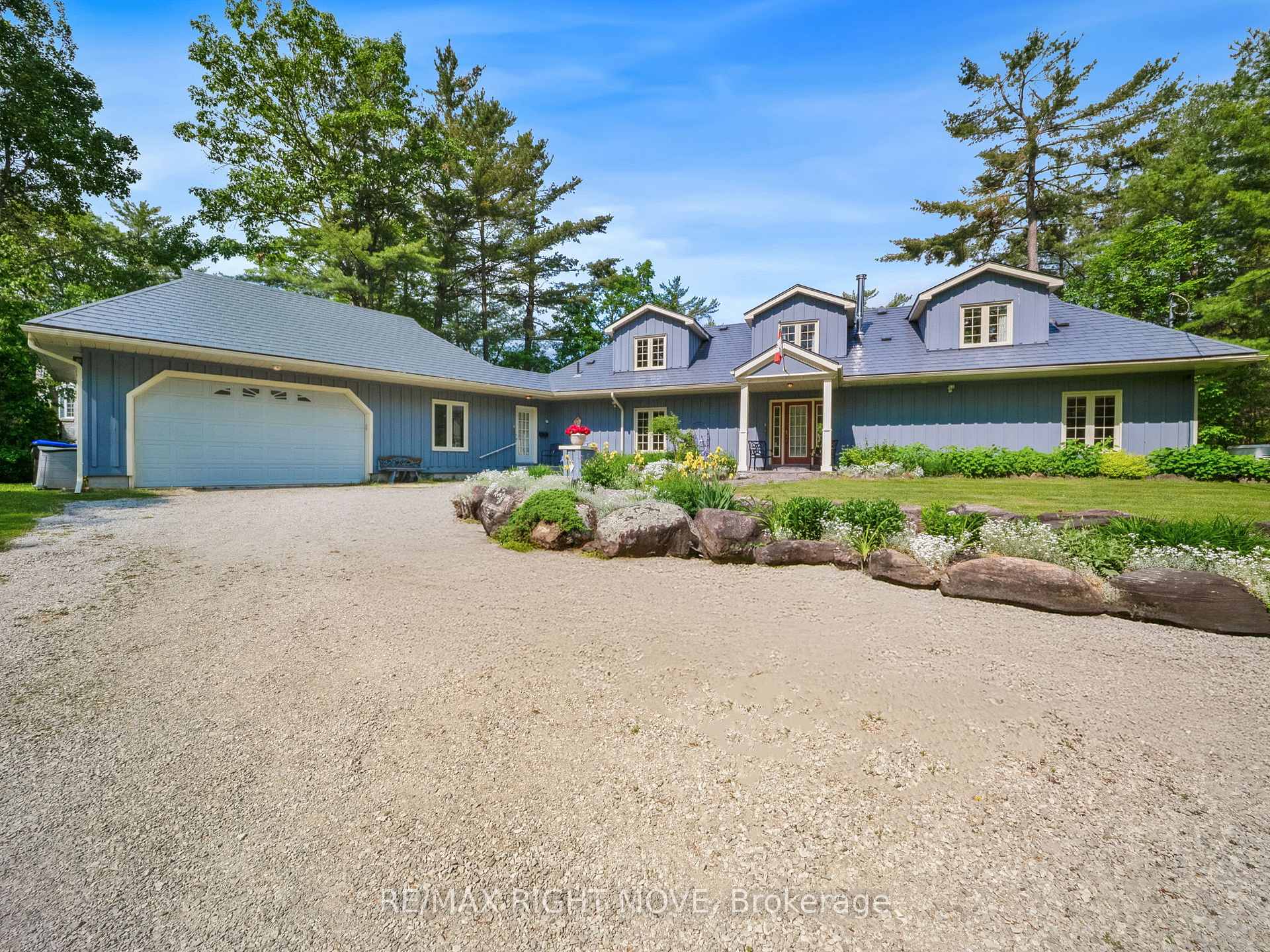 Front of 7736 Riverleigh Drive