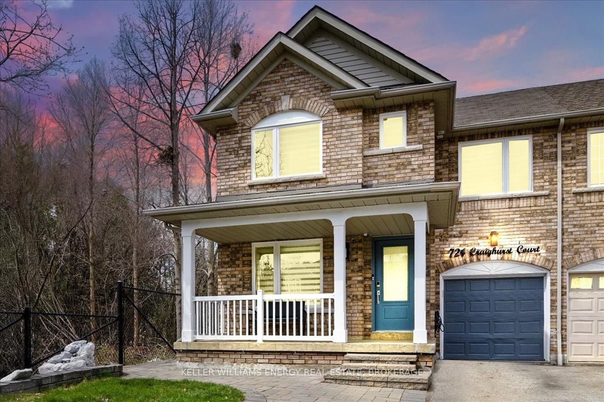 Photo 2 of 724 Craighurst Court E, Pickering, Amberlea — HOMEH