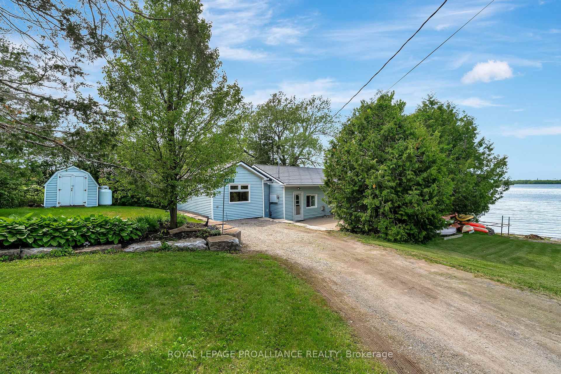 Photo 4 of 441B Massassauga Road, Prince Edward County, Ameliasburg Ward — HOMEH