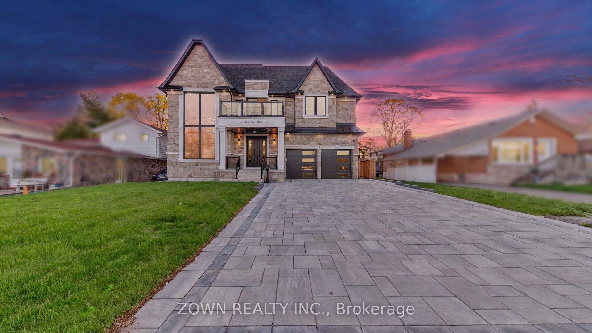 Front of 632 West Shore Boulevard