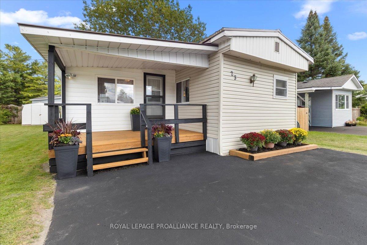 Front of Unit 23, 529 Old Highway 2