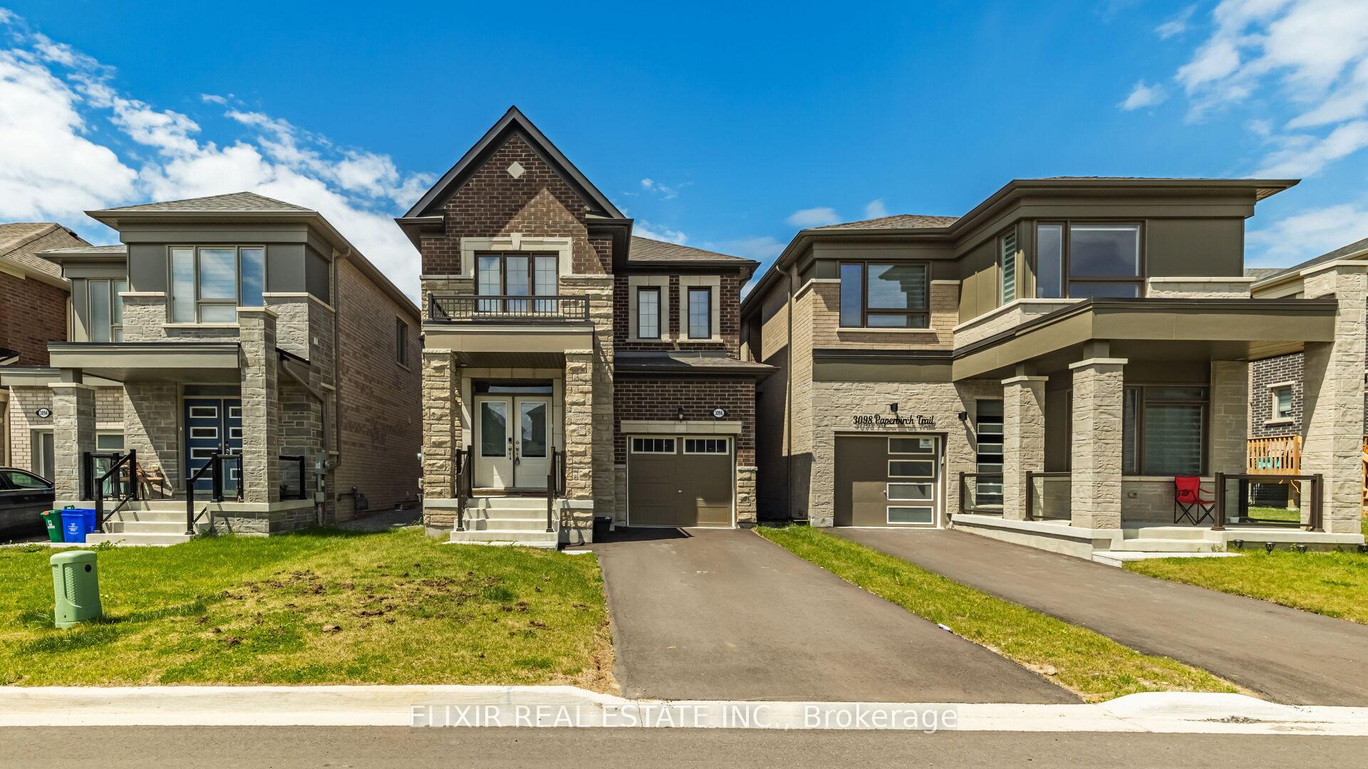 Front of 3096 Paperbirch Trail