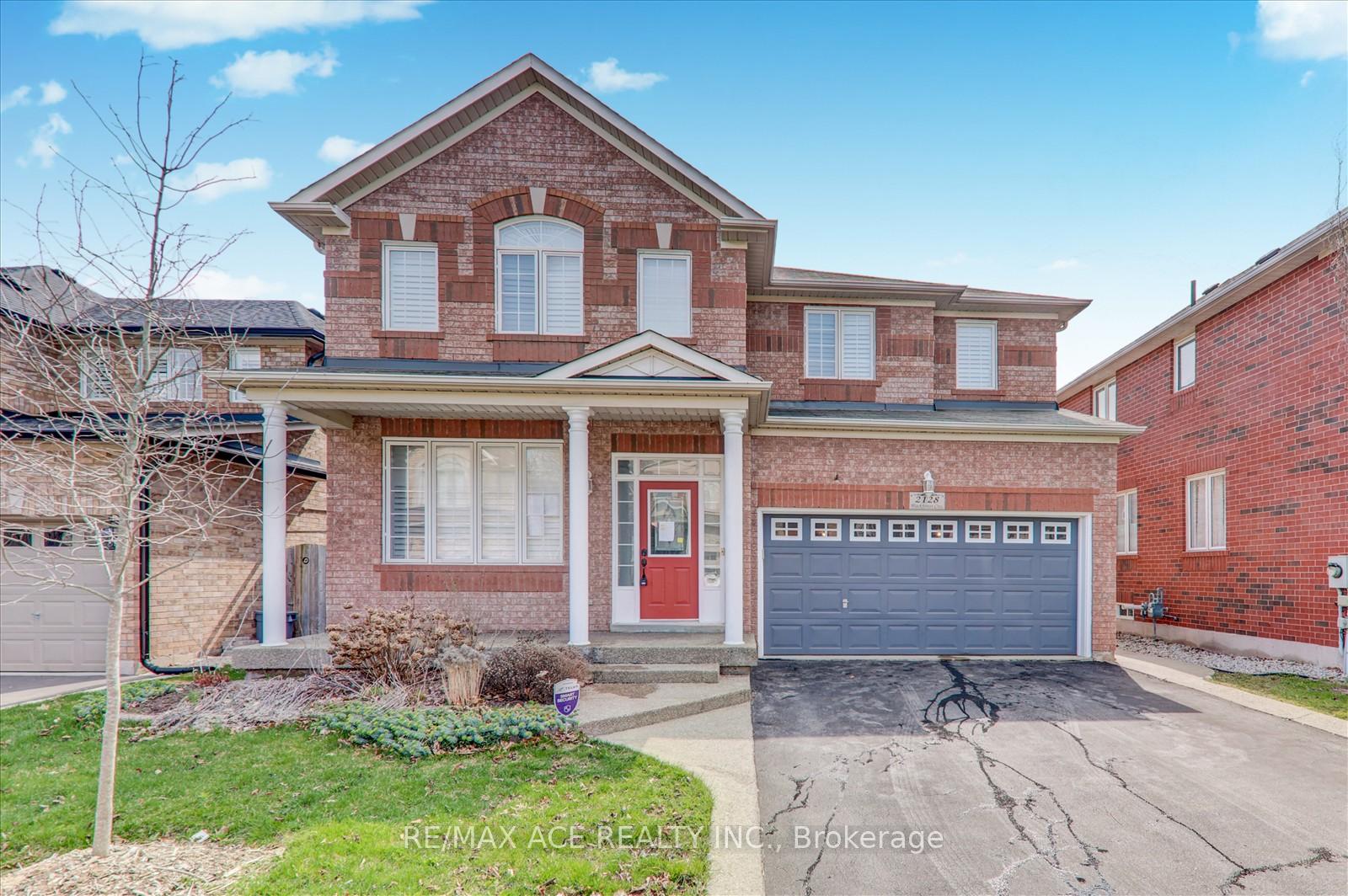 Front of 2128 Blackforest Crescent