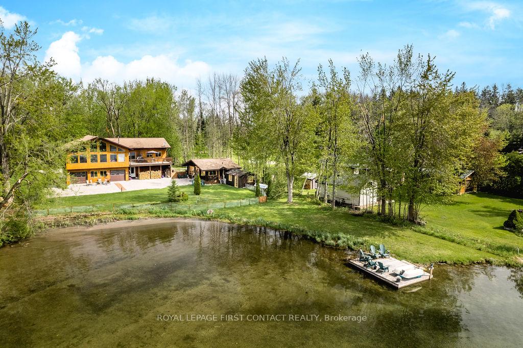 Photo 1 of 4447 Orkney Beach Road, Ramara, Rural Ramara — HOMEH