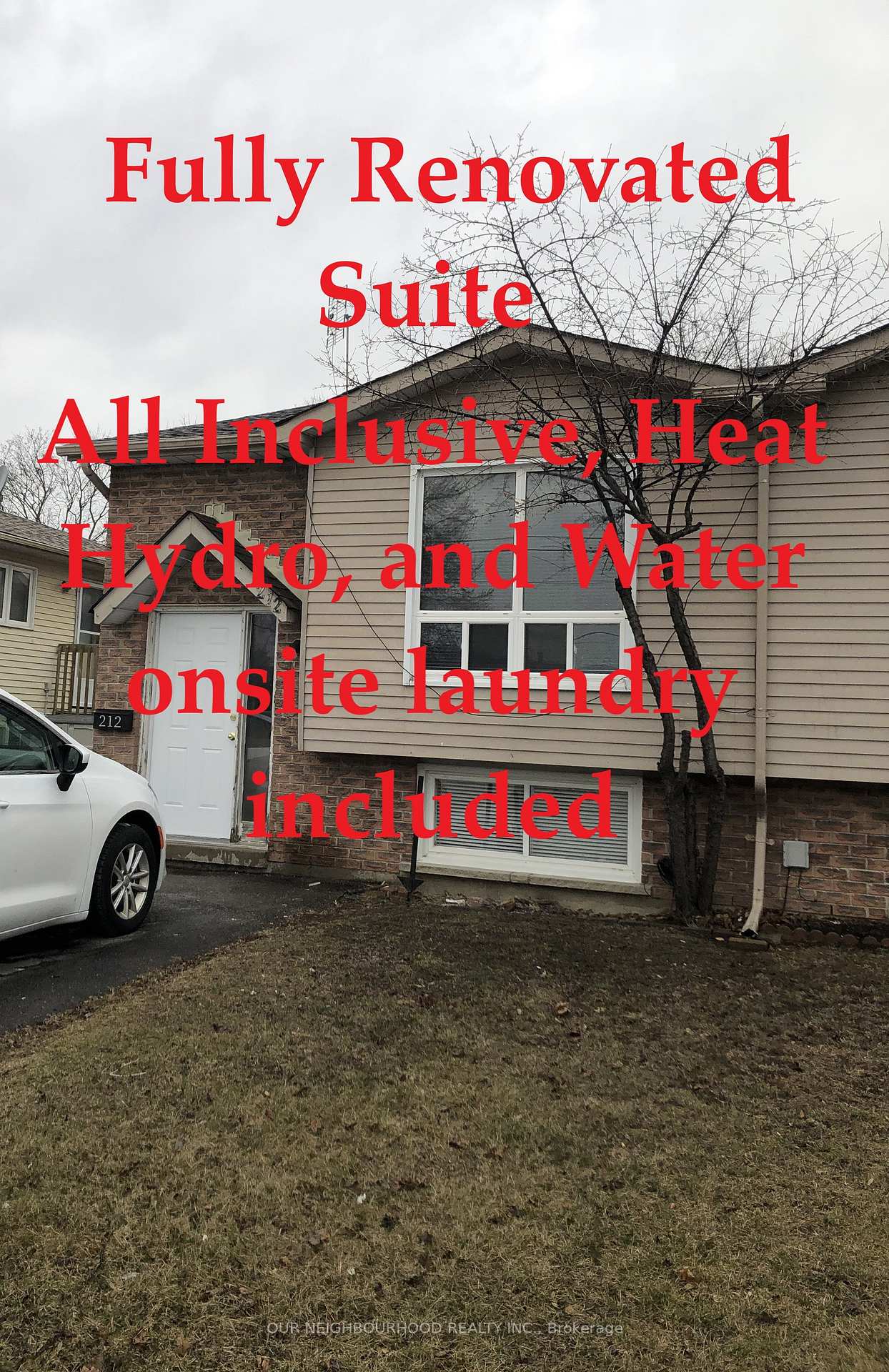 Photo 1 of Unit B, 212 Taunton Road, Oshawa, Samac — HOMEH