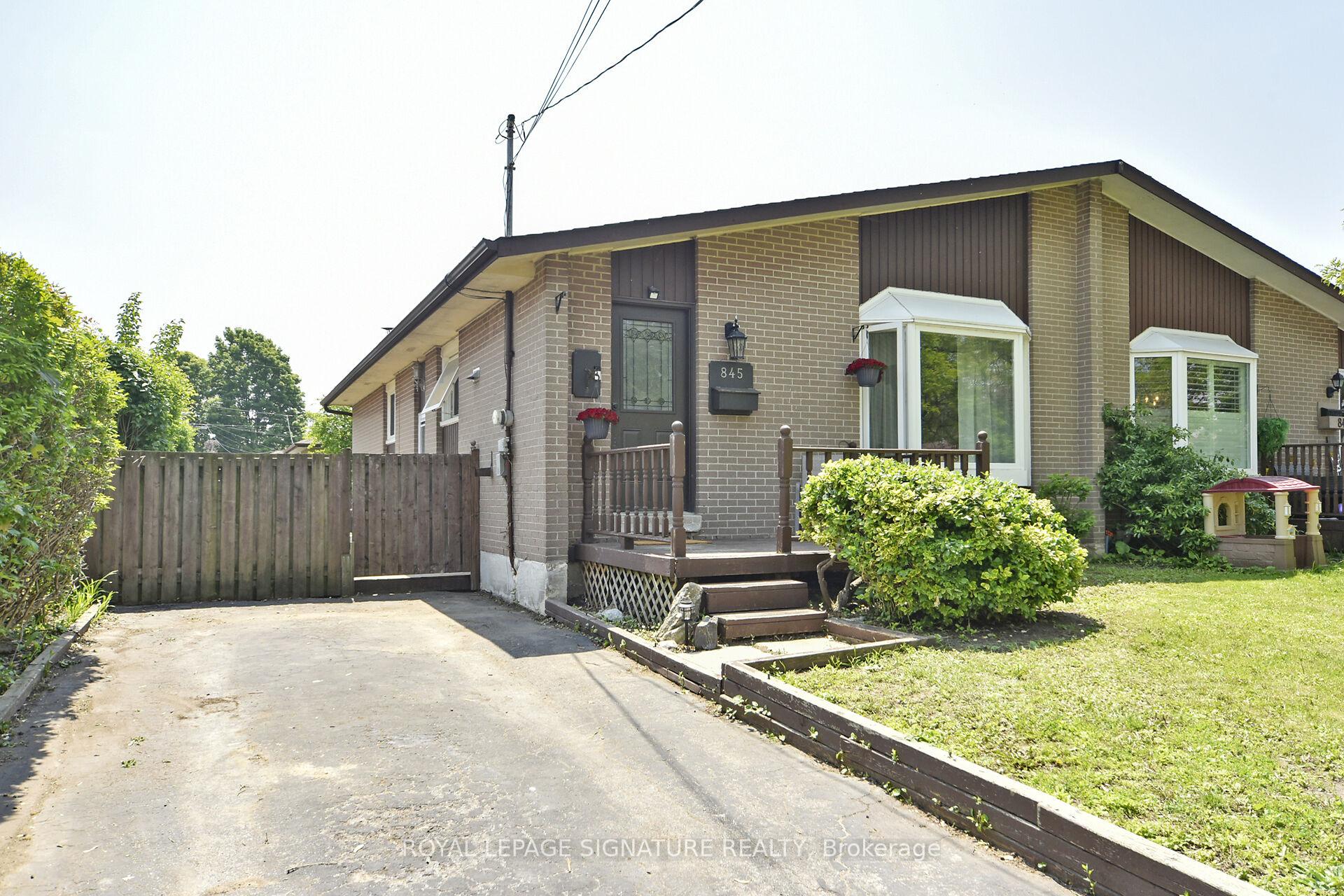 Photo 1 of 845 Breda Avenue, Pickering, West Shore — HOMEH