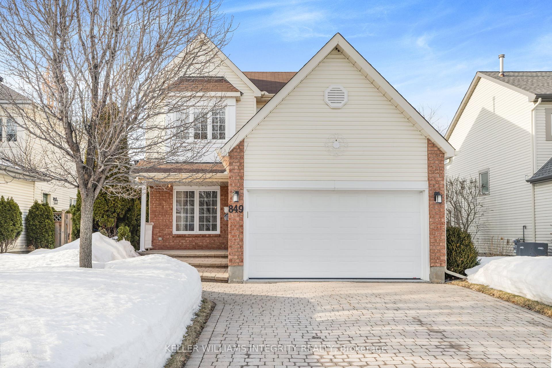 Photo 1 of 849 Beauregard Crescent, Ottawa, Fallingbrook/Ridgemount — HOMEH