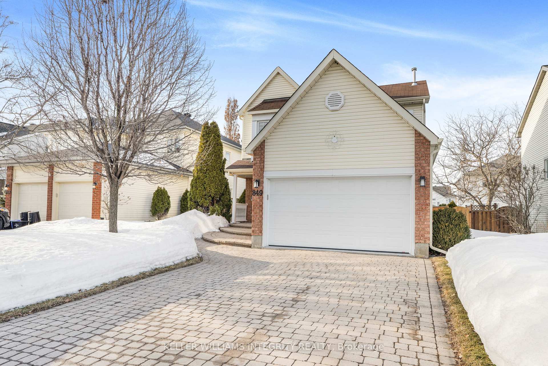 Photo 2 of 849 Beauregard Crescent, Ottawa, Fallingbrook/Ridgemount — HOMEH