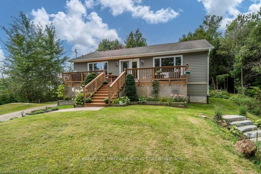 Front of 386 Short Point Road