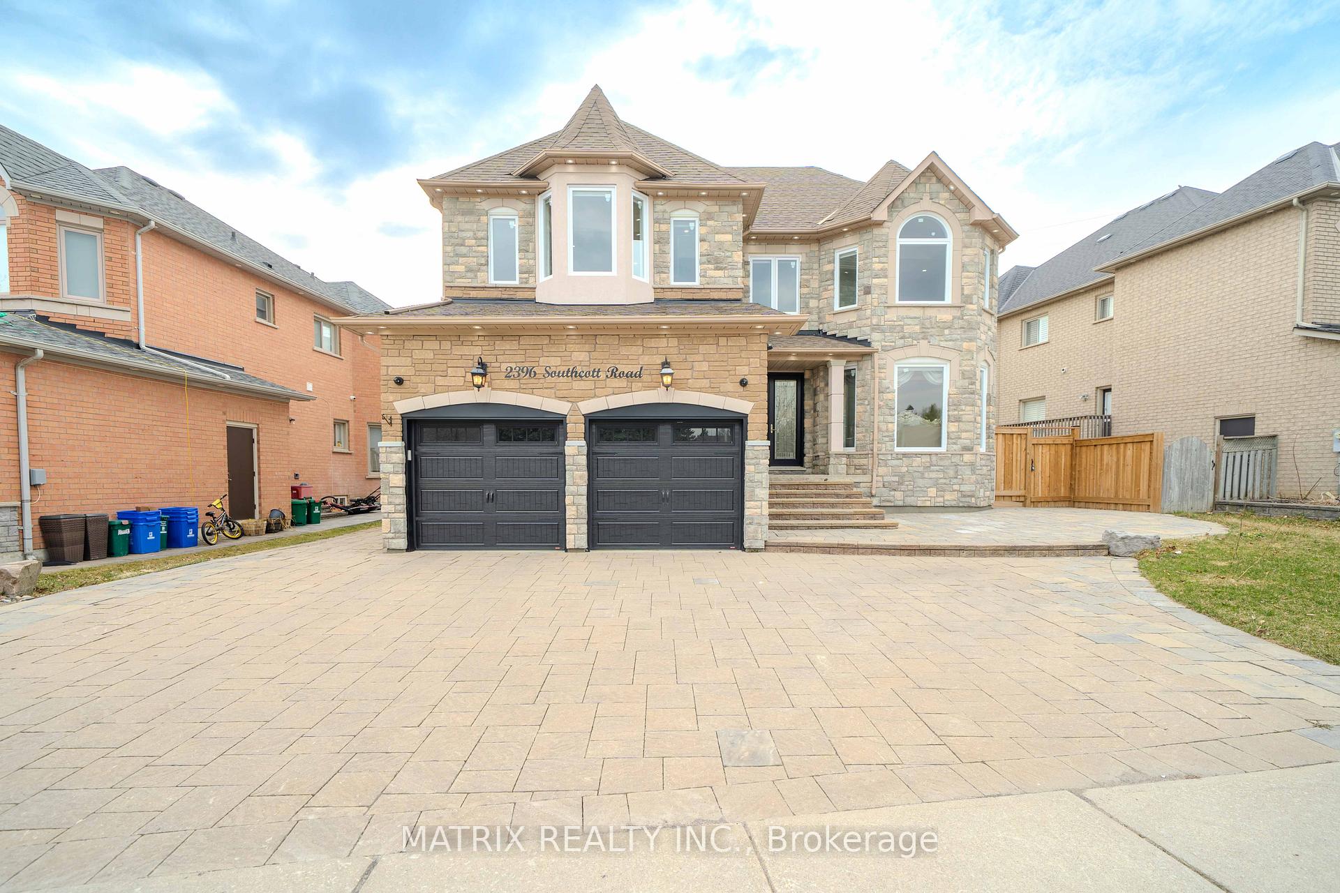 Front of 2396 Southcott Road