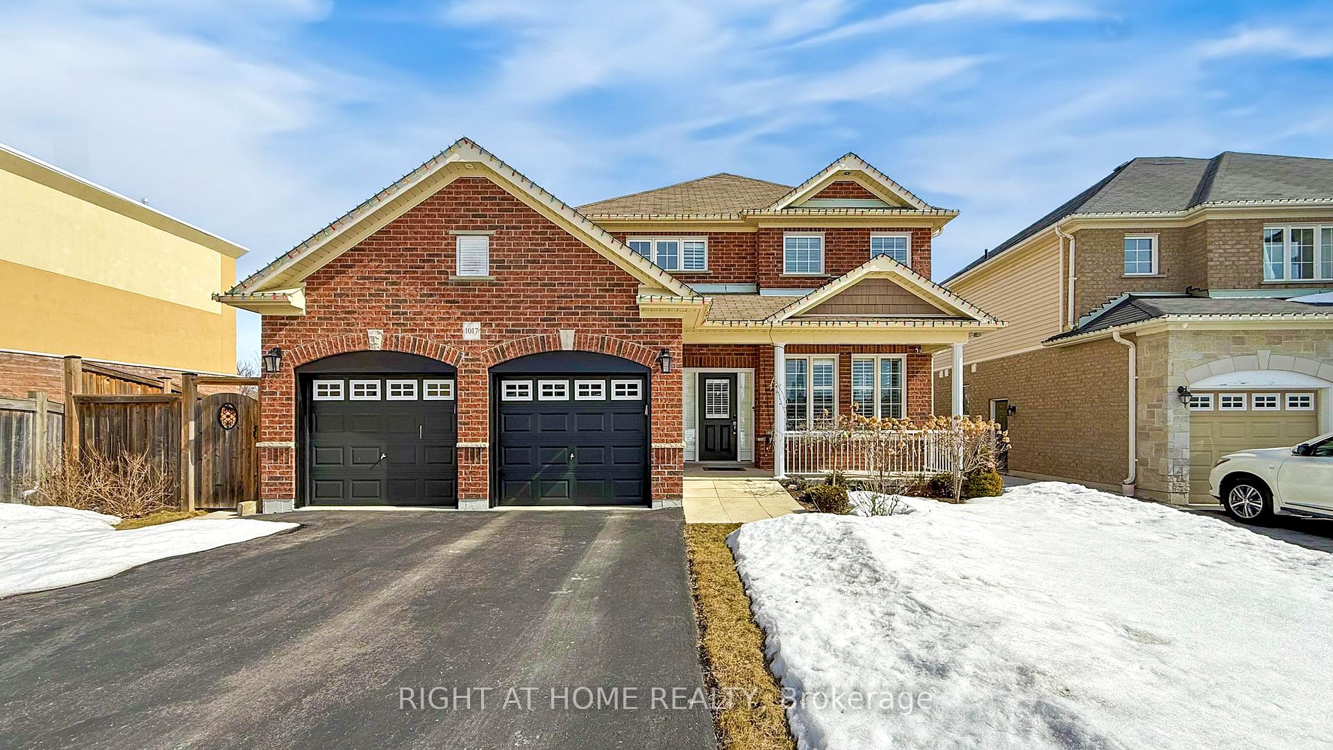 Front of 1017 Hinterland Court