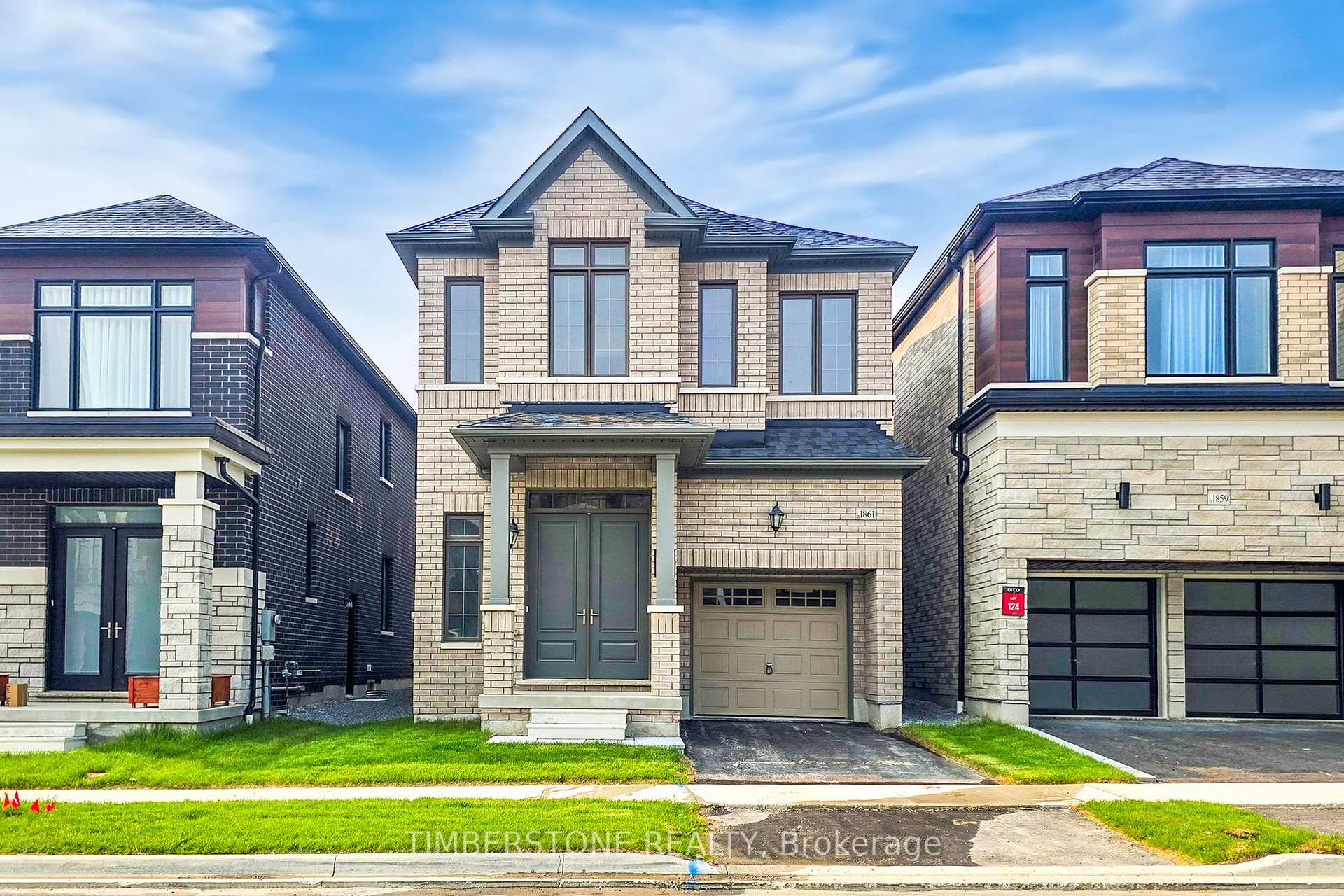 Front of 1861 Lotus Blossom Road