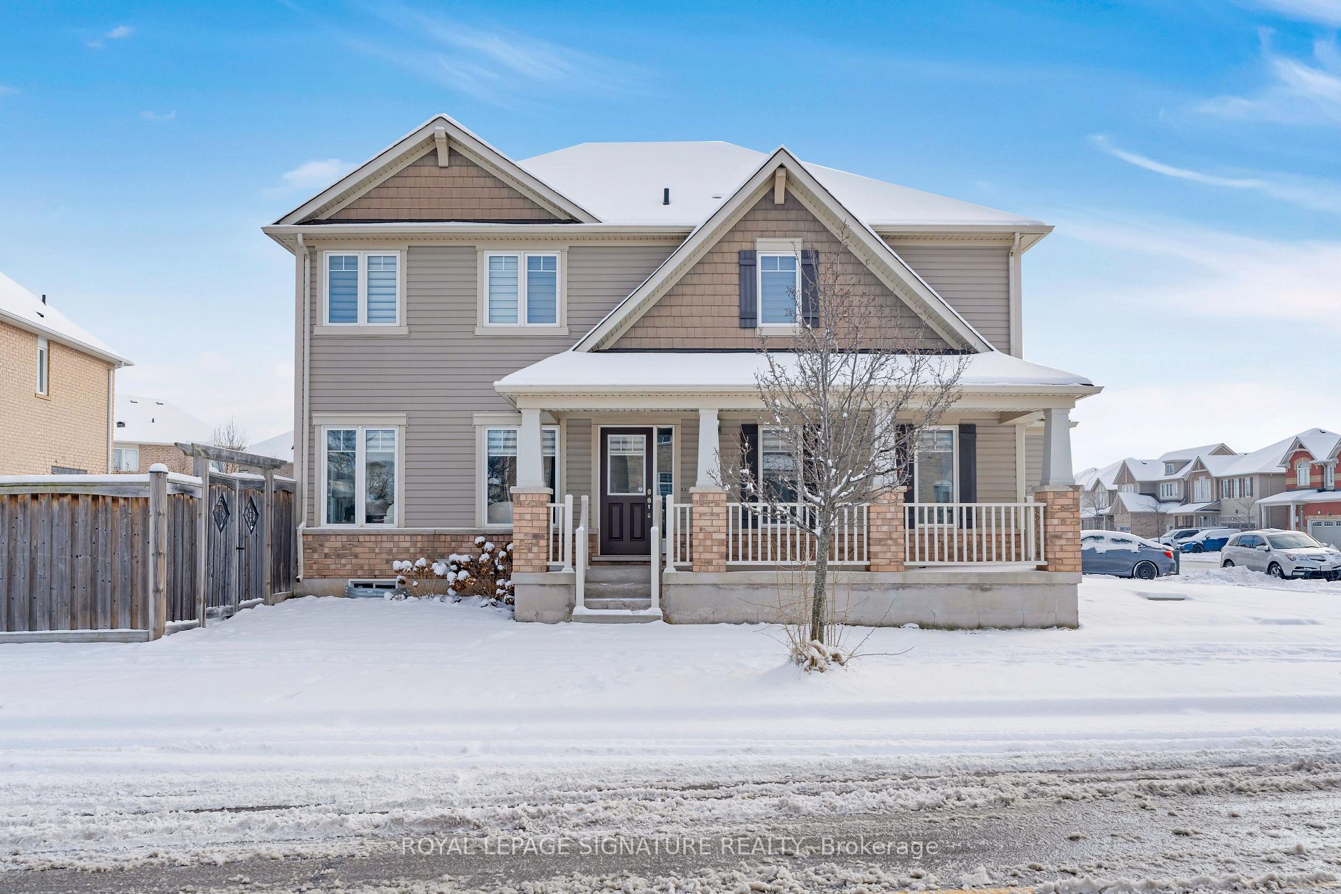 Front of 897 Farmstead Drive