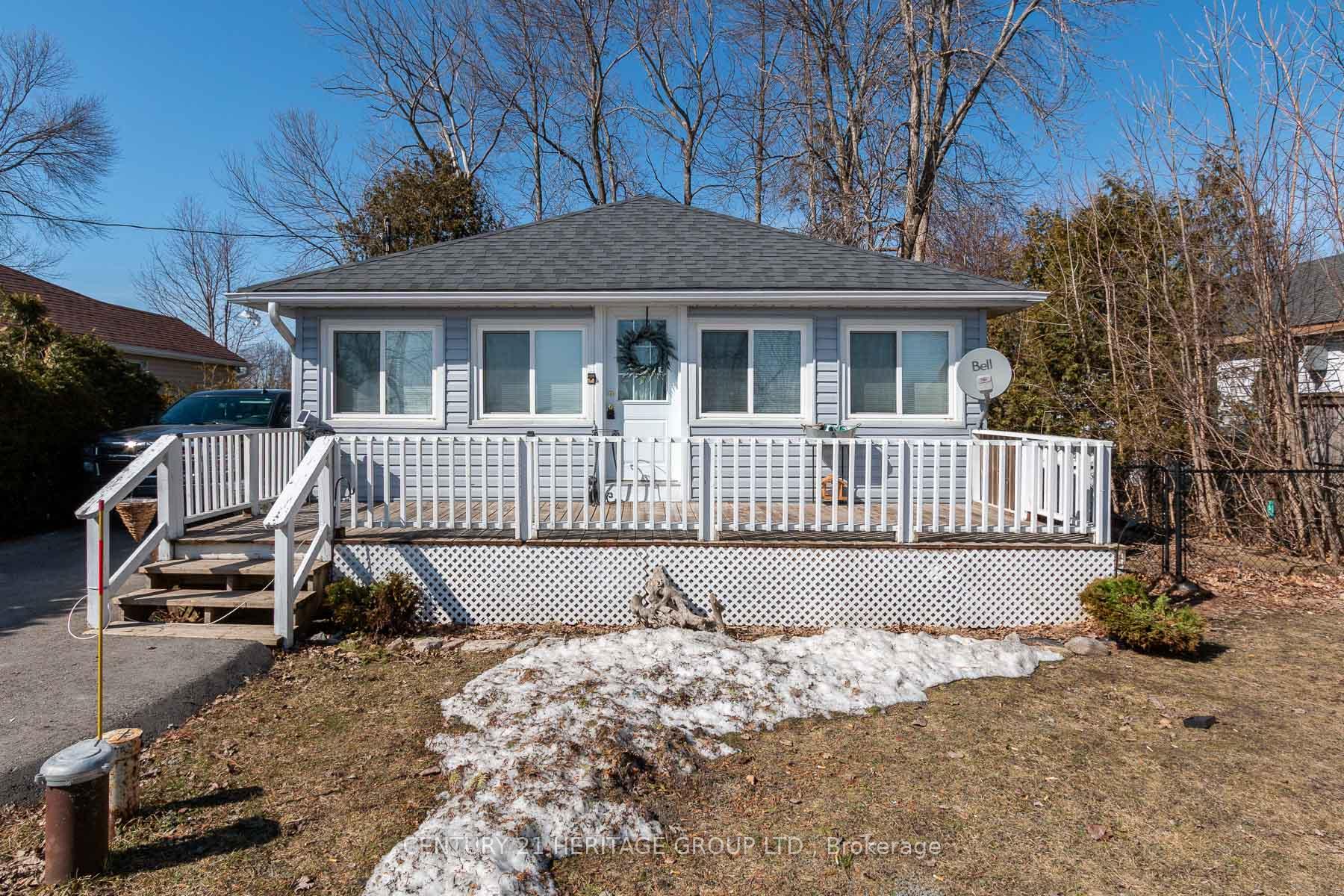 Front of 1253 Ramara Road