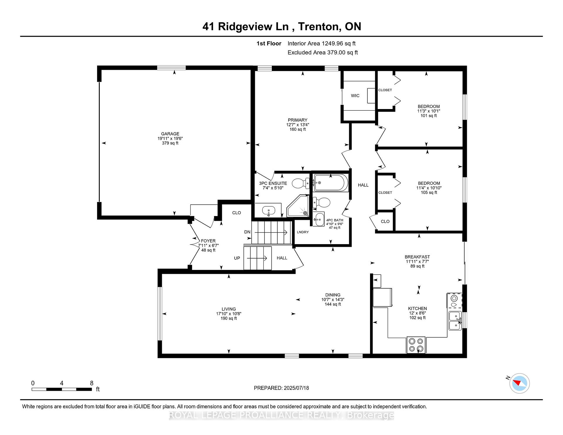 Photo 40 of 41 Ridgeview Lane, Quinte West, Sidney Ward — HOMEH