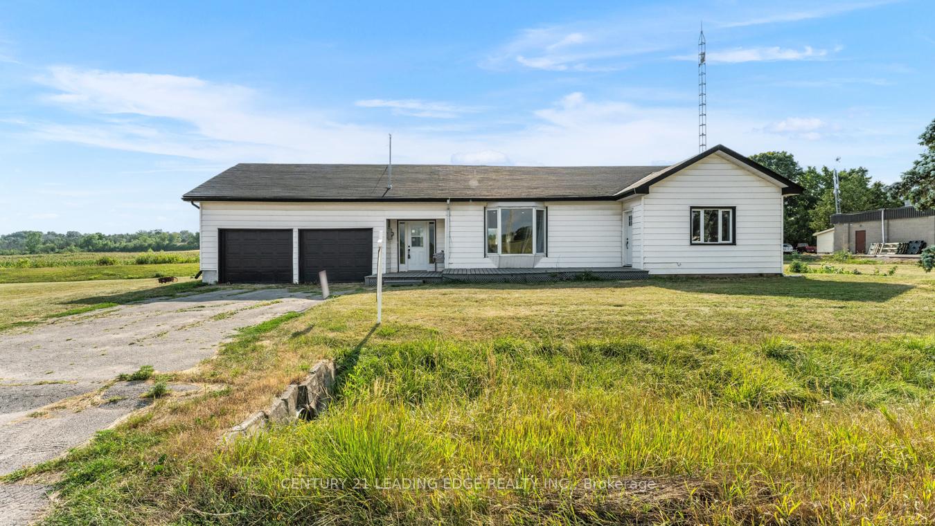 Front of 1591 Wallbridge-Loyalist Road