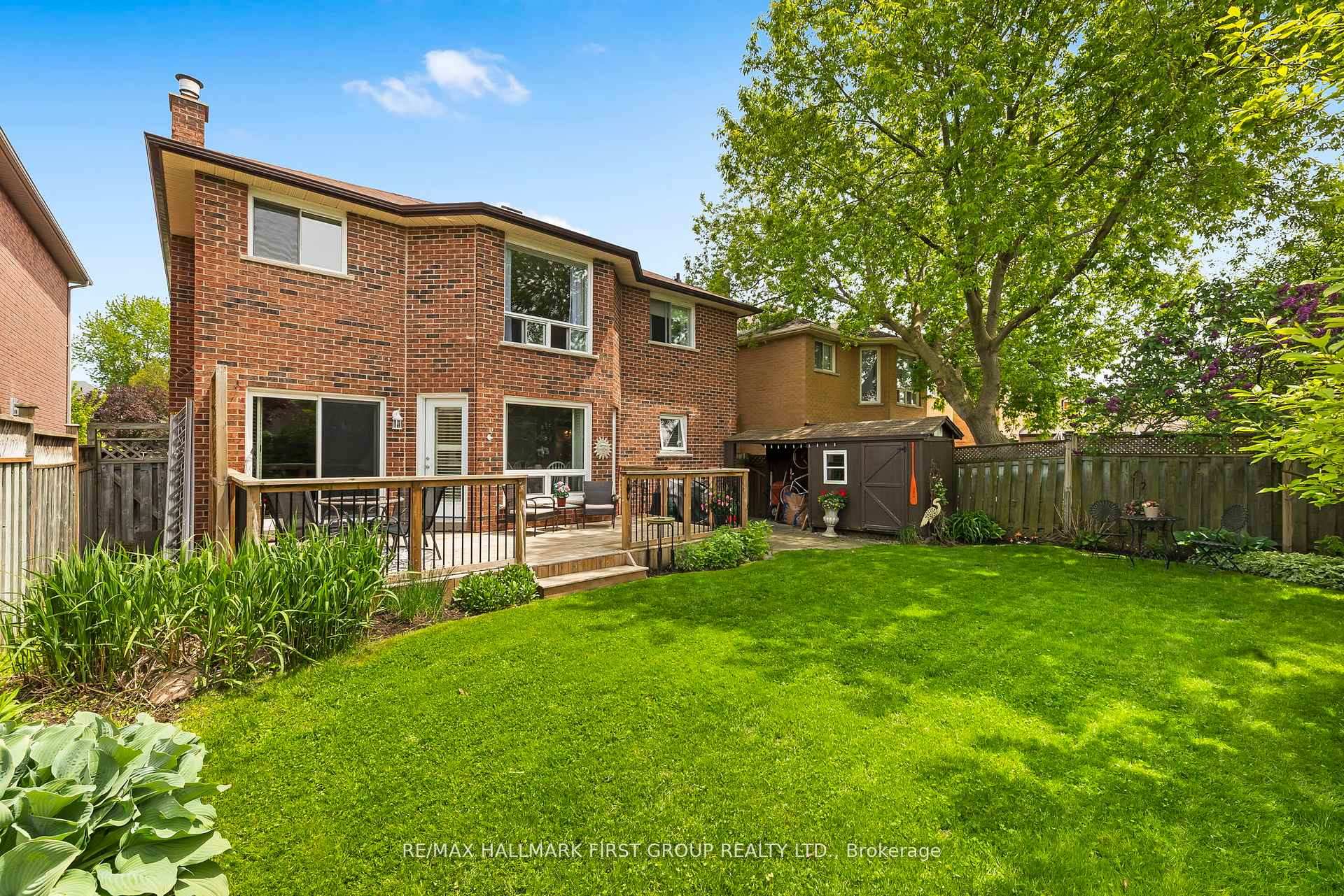 Photo 38 of 1586 Saugeen Drive, Pickering, Amberlea — HOMEH