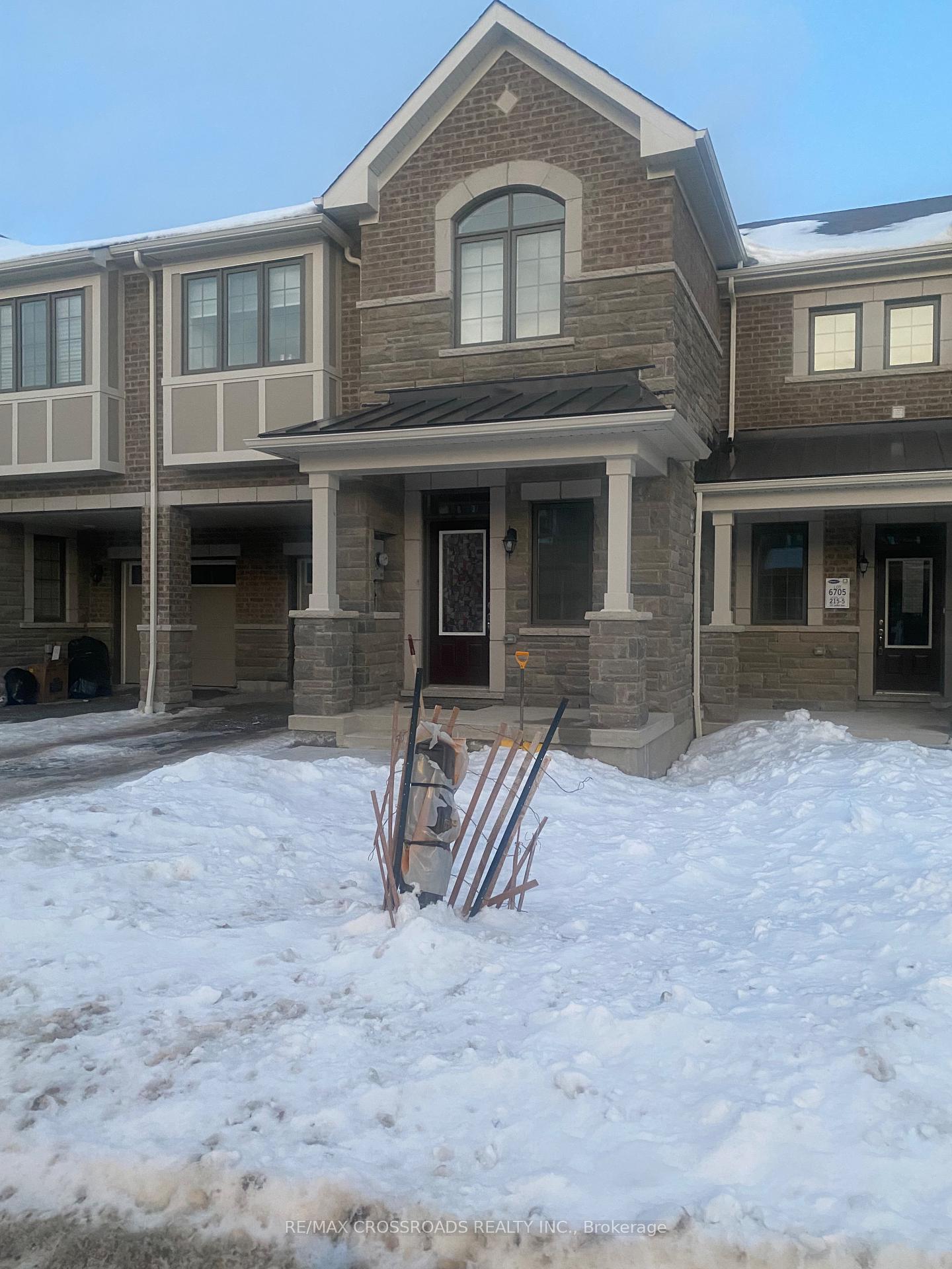 Front of 3393 Swordbill Street