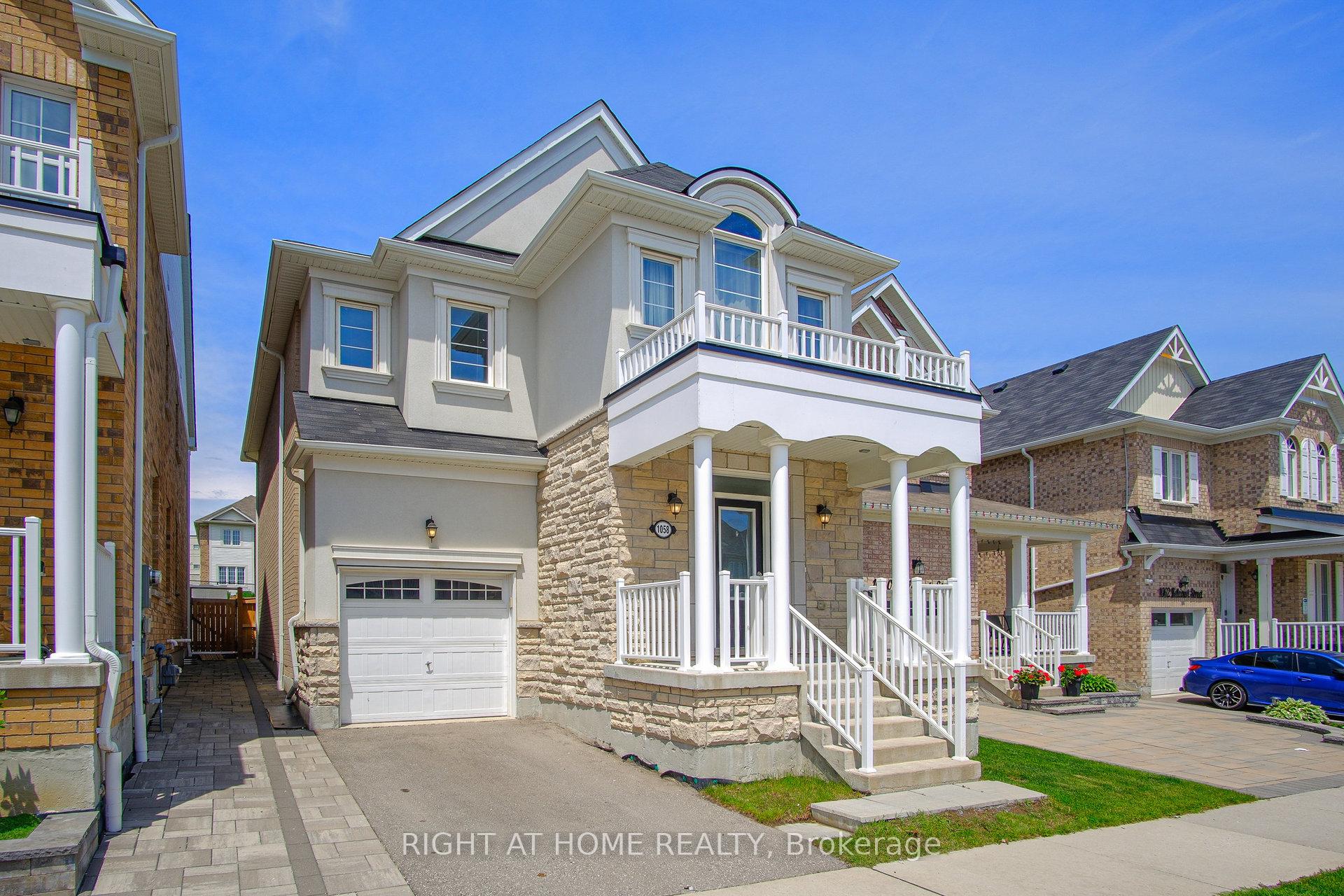Front of 1058 Belcourt Street