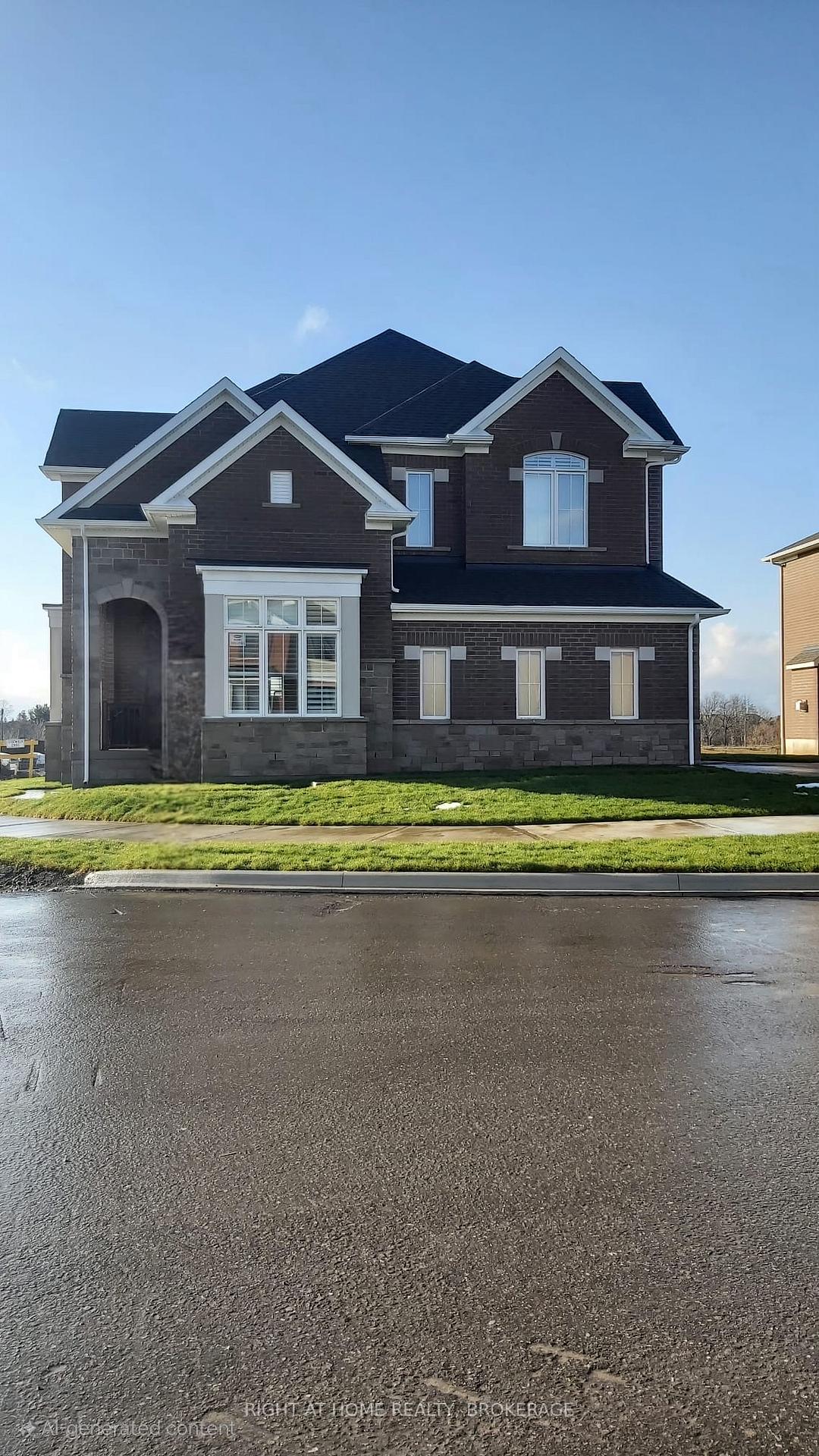 Front of 107 Yates Drive