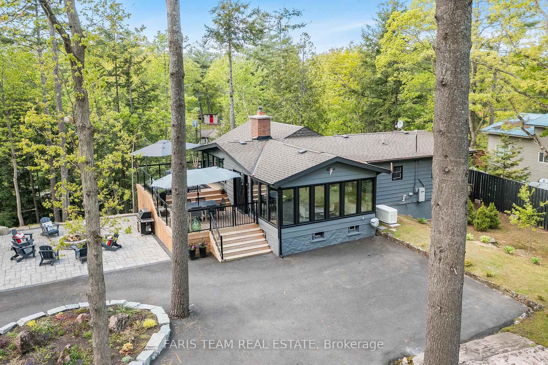 Front of 7672 Birch Drive