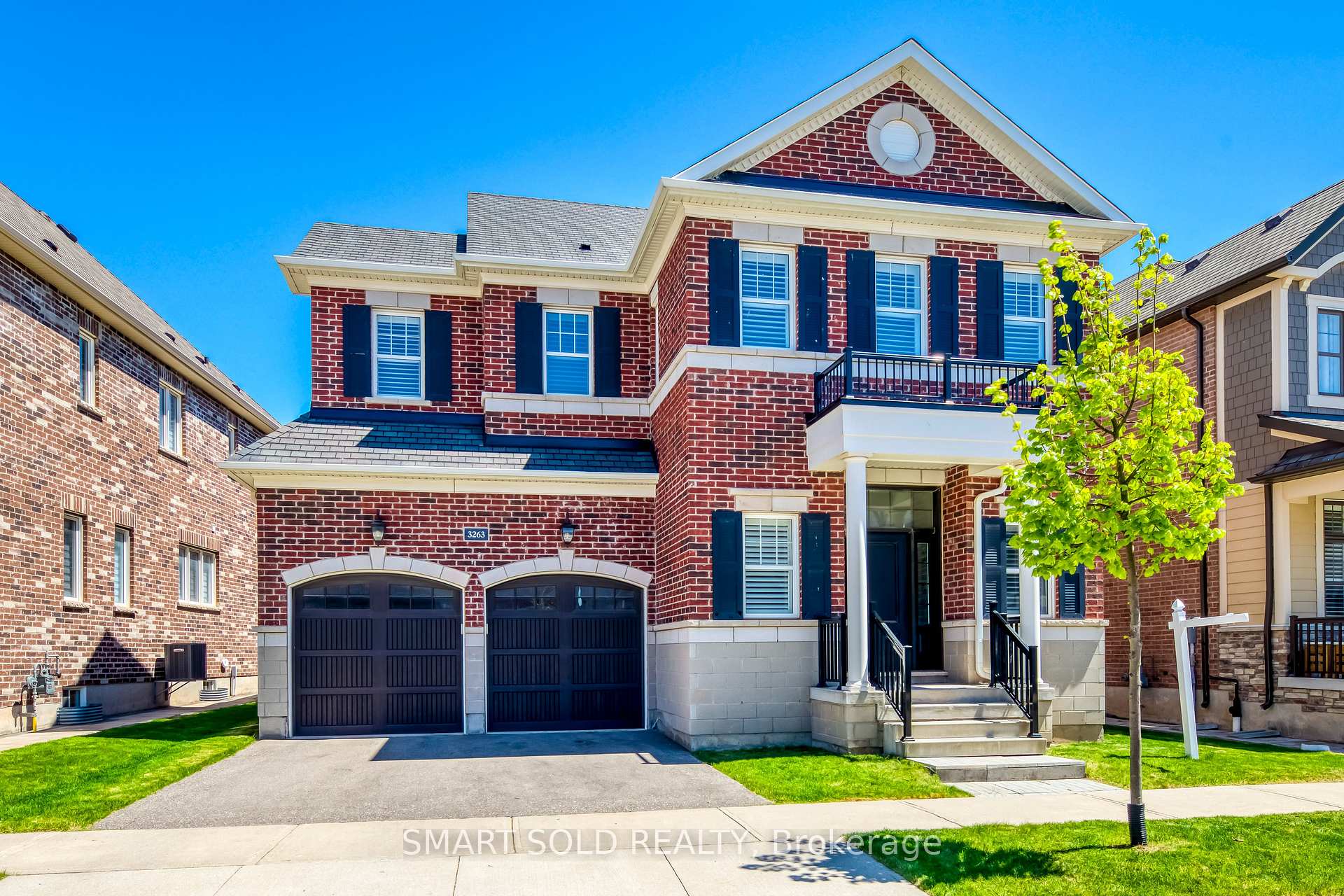 Front of 3263 Donald Mackay Street