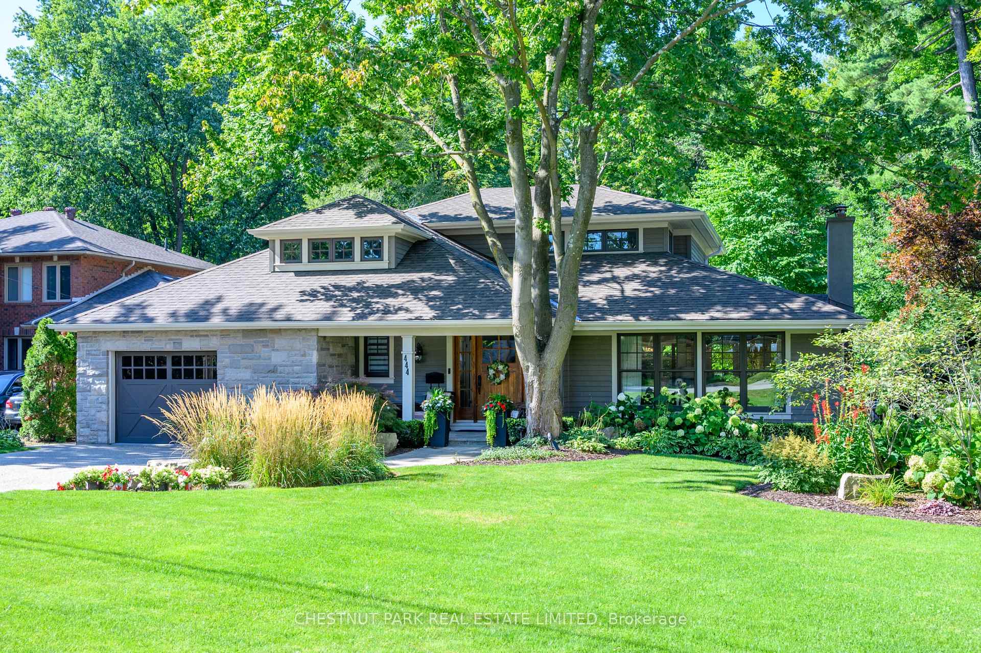 Front of 444 Drummond Road