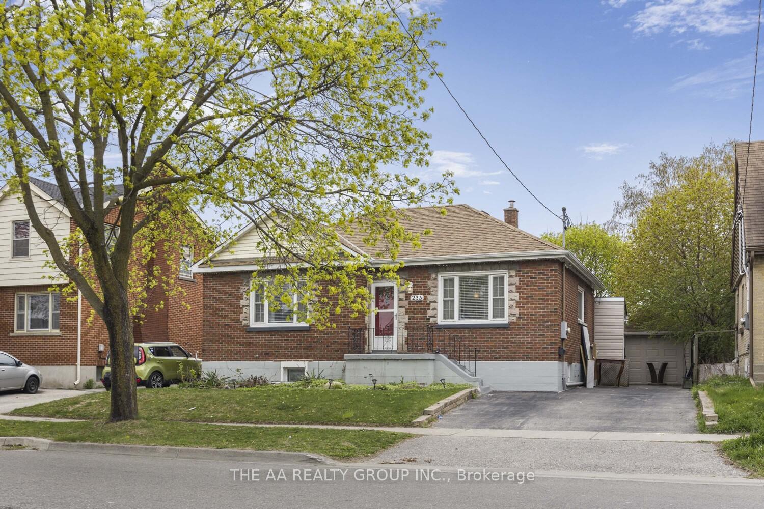 Front of 233 Mcnaughton Avenue S