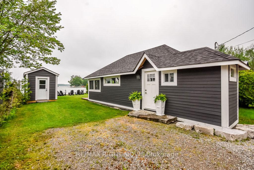 Front of 4458 Plum Point Road