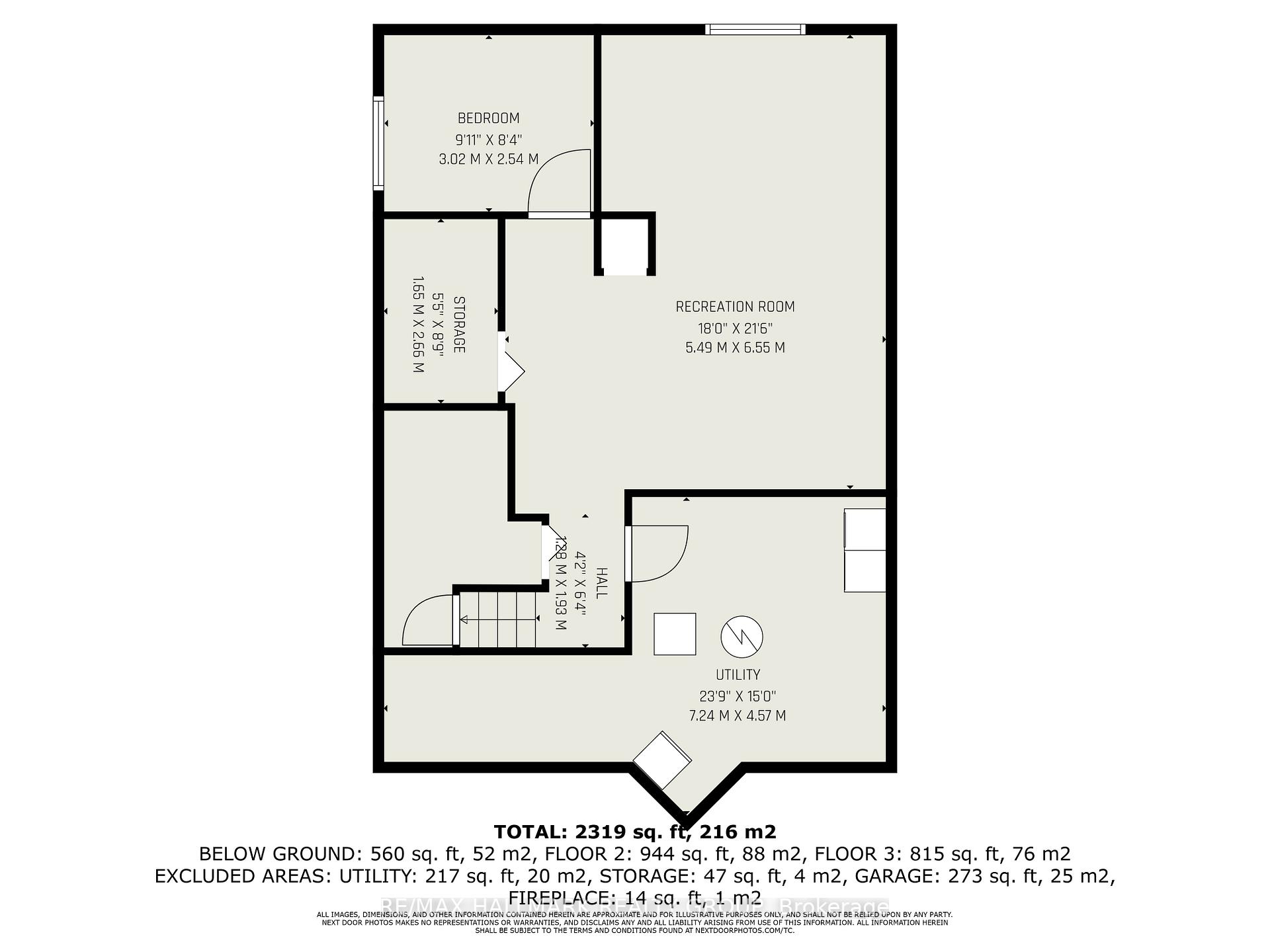 Photo 36 of 1520 Lisbon Street, Ottawa, Fallingbrook/Pineridge — HOMEH