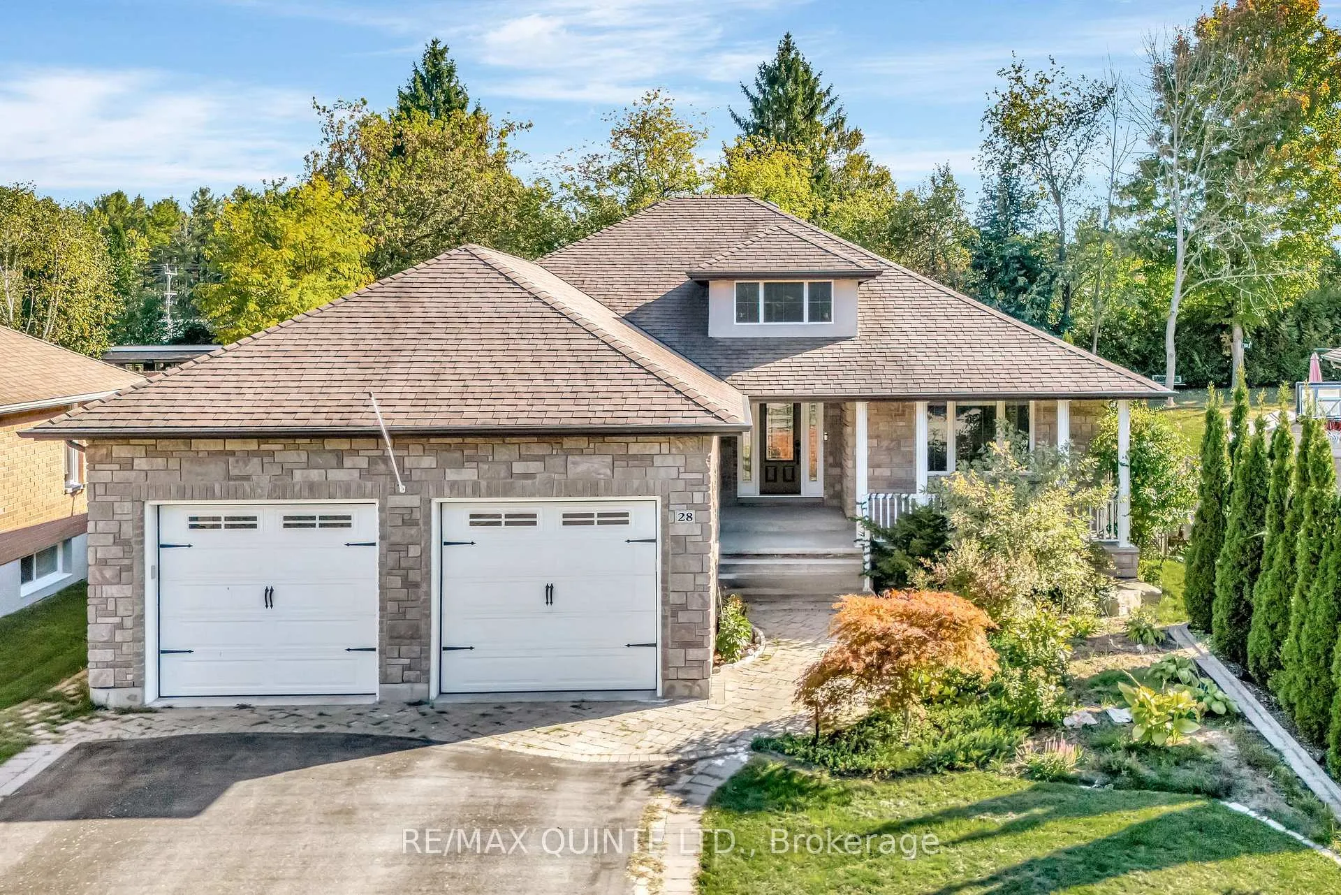 Front of 28 Pine Marsh Lane