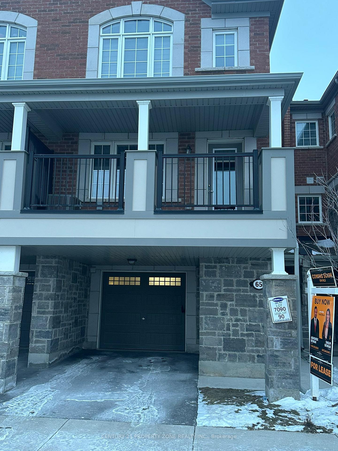 Front of Unit #65, 975 Whitlock Avenue