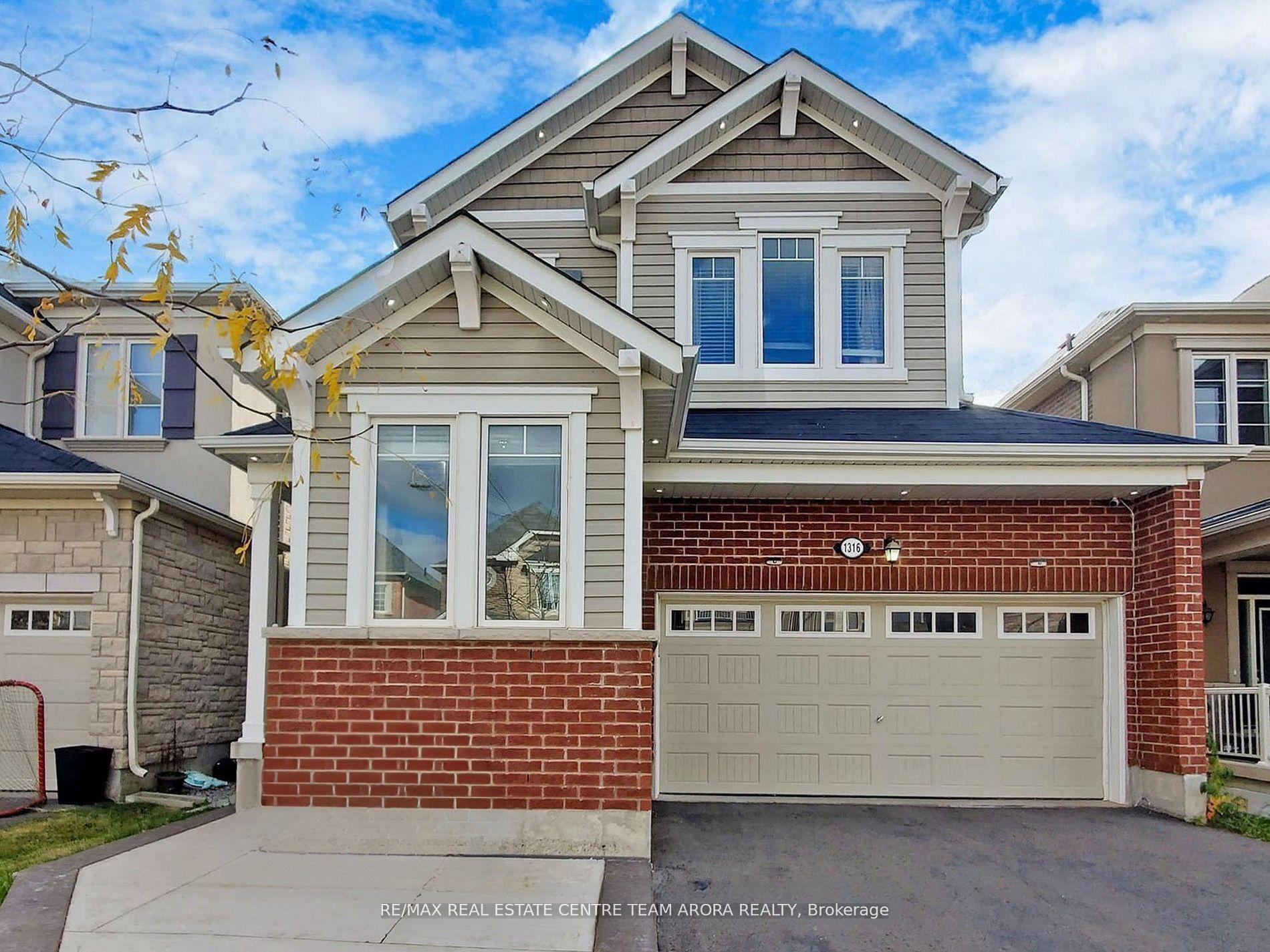 Front of 1316 Whitney Terrace