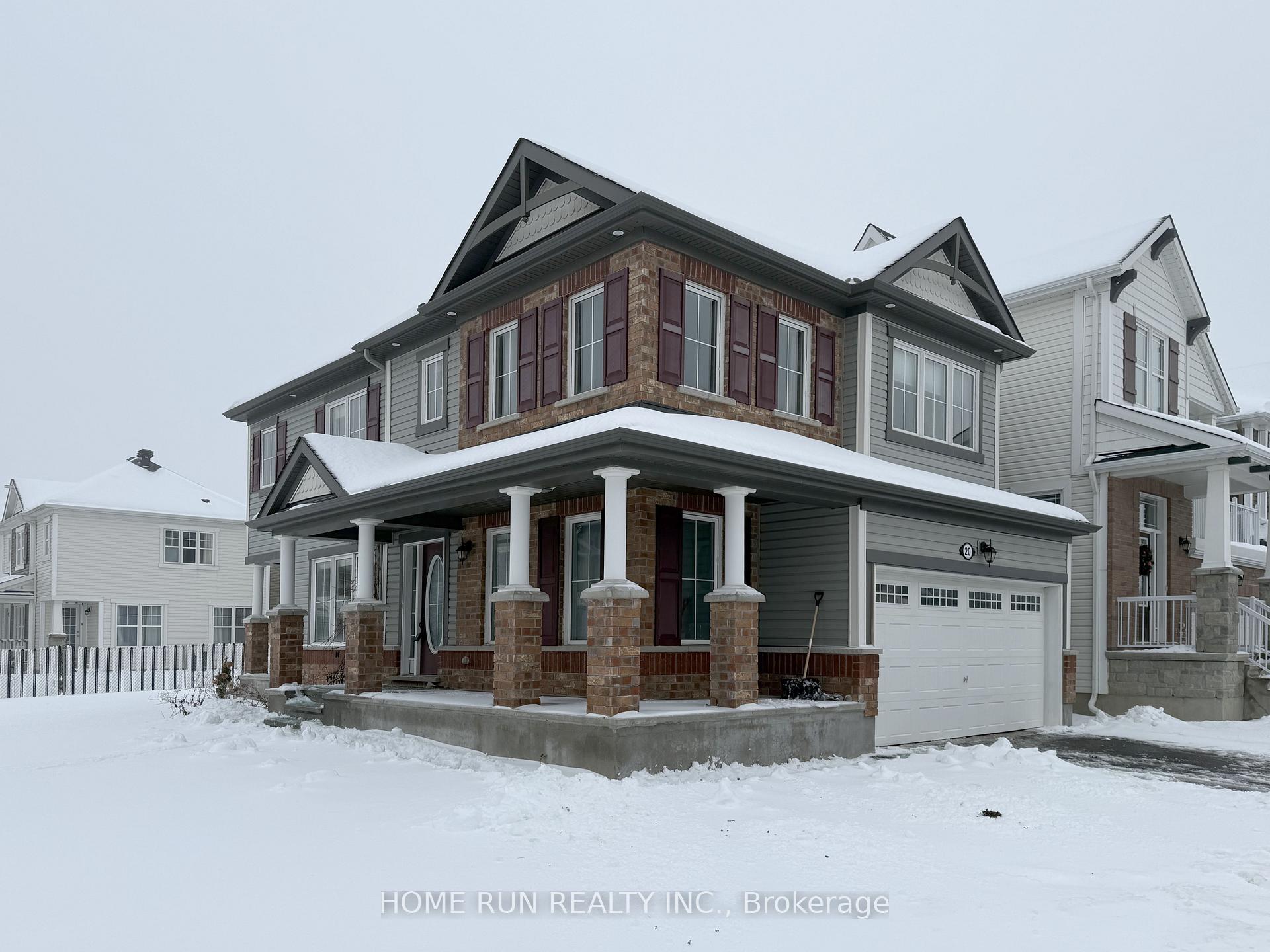Front of 20 Allium Street