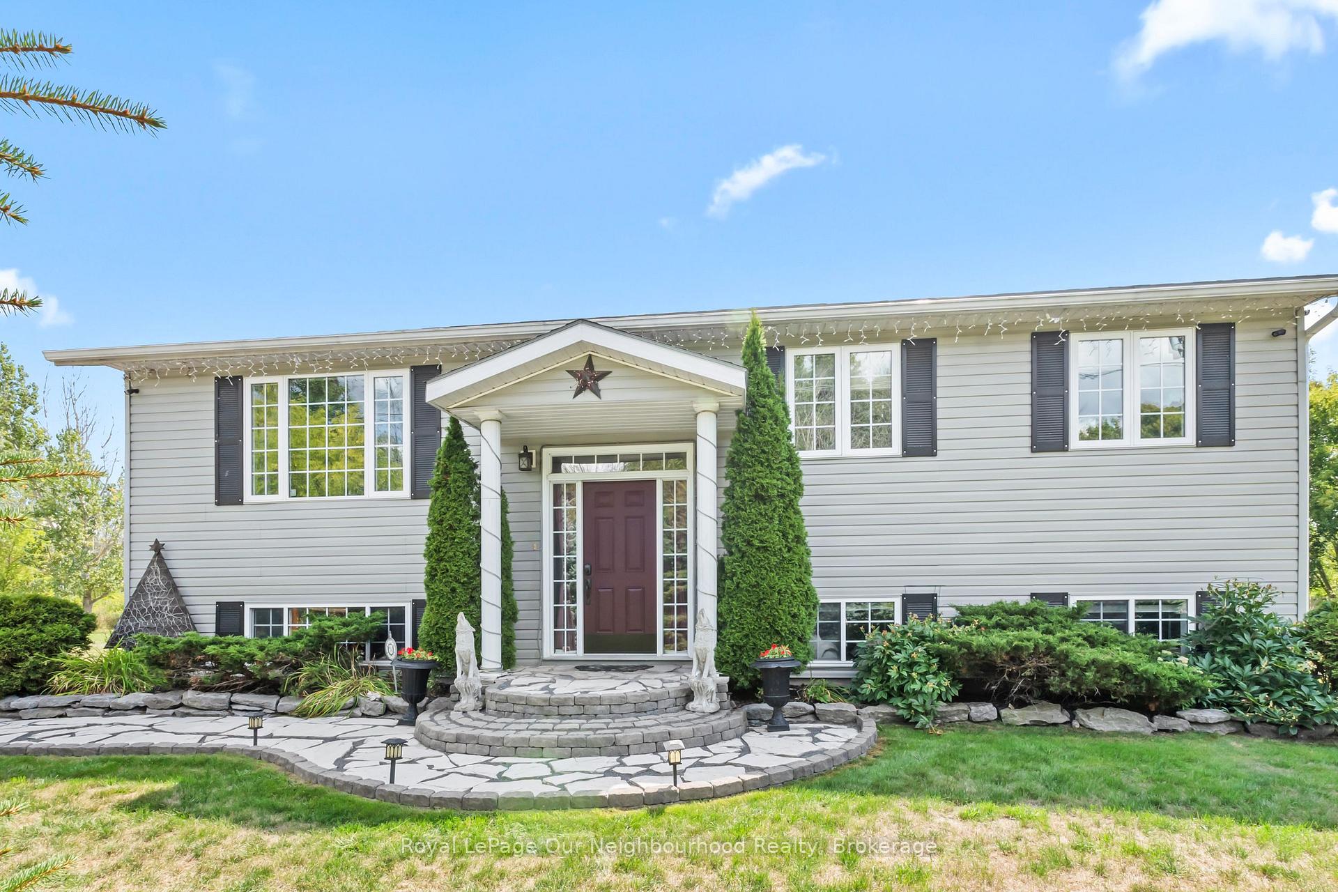 Front of 464 Meyers Creek Road