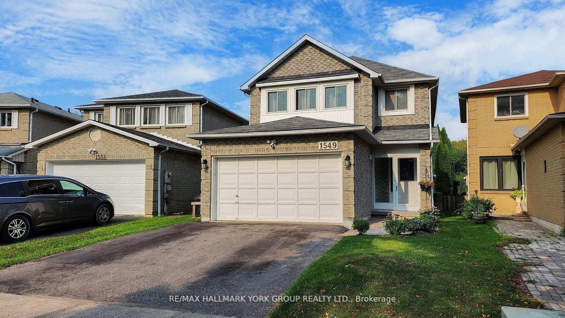 Front of Unit Bsmt, 1549 Marshcourt Drive