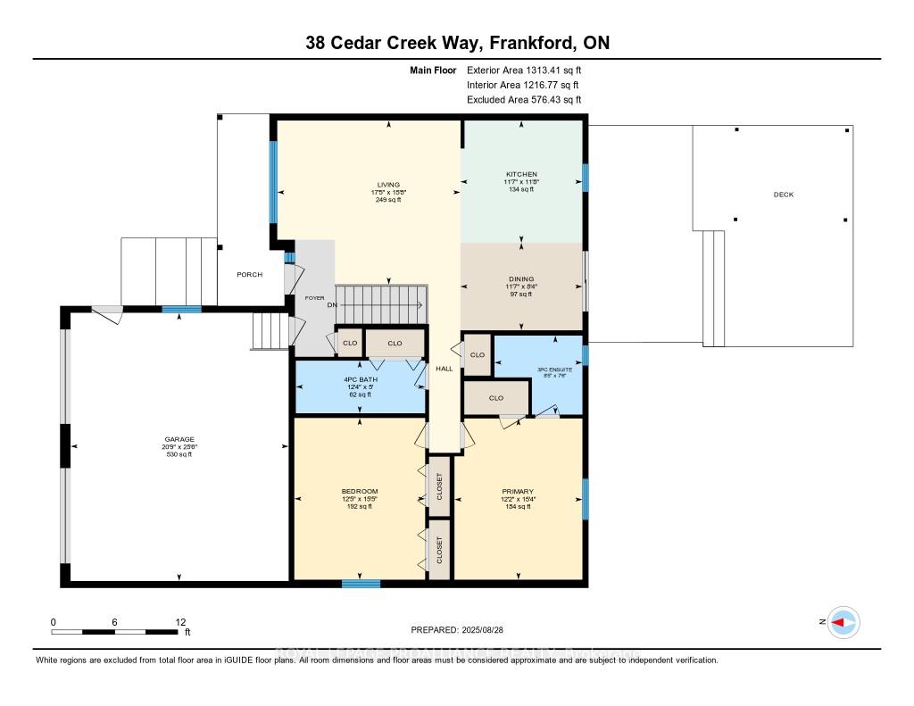 Photo 44 of 38 Cedar Creek Way, Quinte West, Frankford Ward — HOMEH