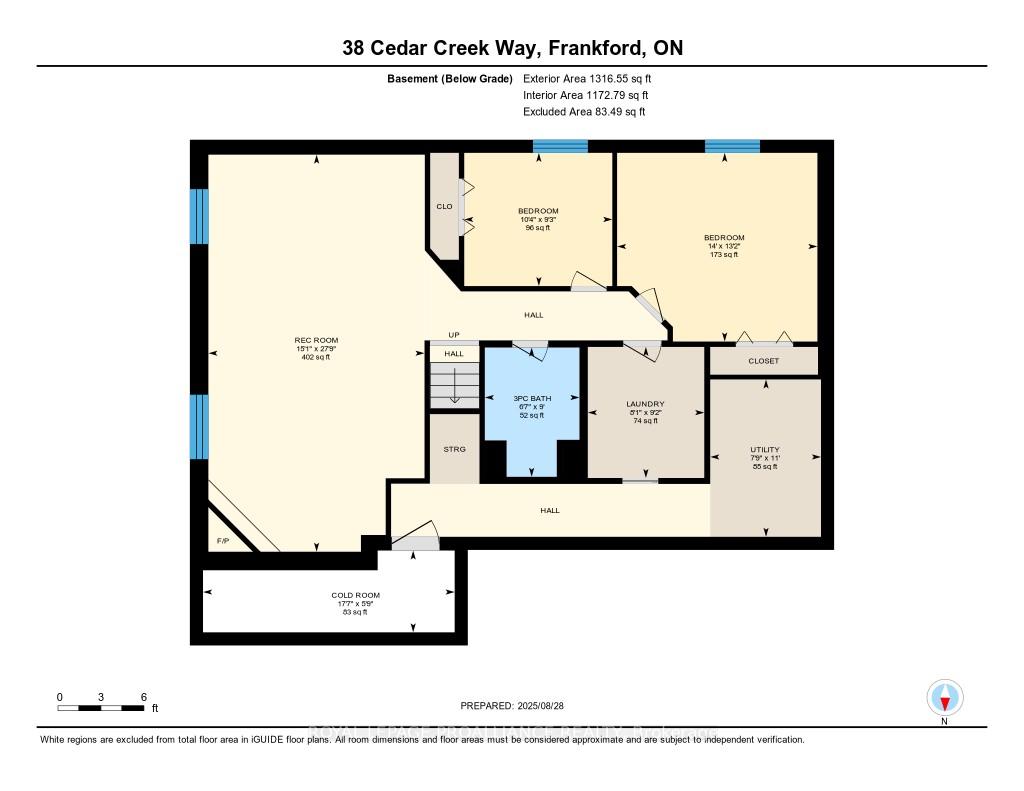 Photo 45 of 38 Cedar Creek Way, Quinte West, Frankford Ward — HOMEH