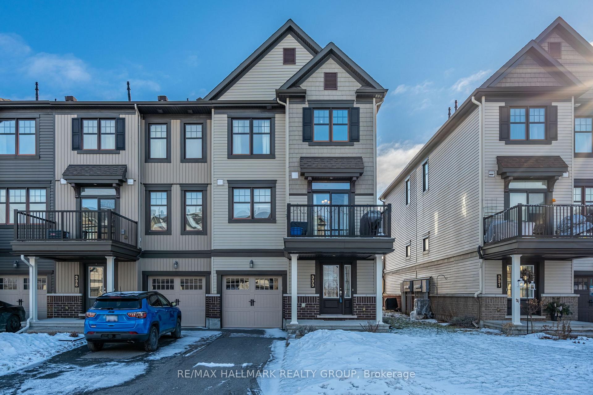 Front of 333 Citrine Street