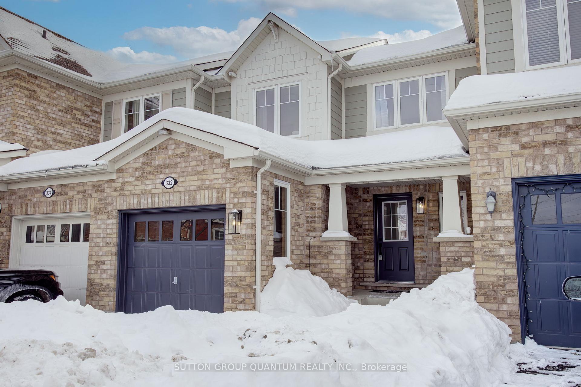 Front of 332 Prosser Circle