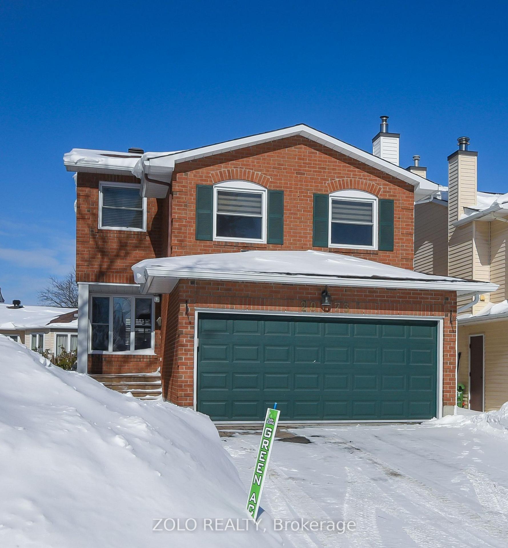 Front of 2073 Legrand Crescent
