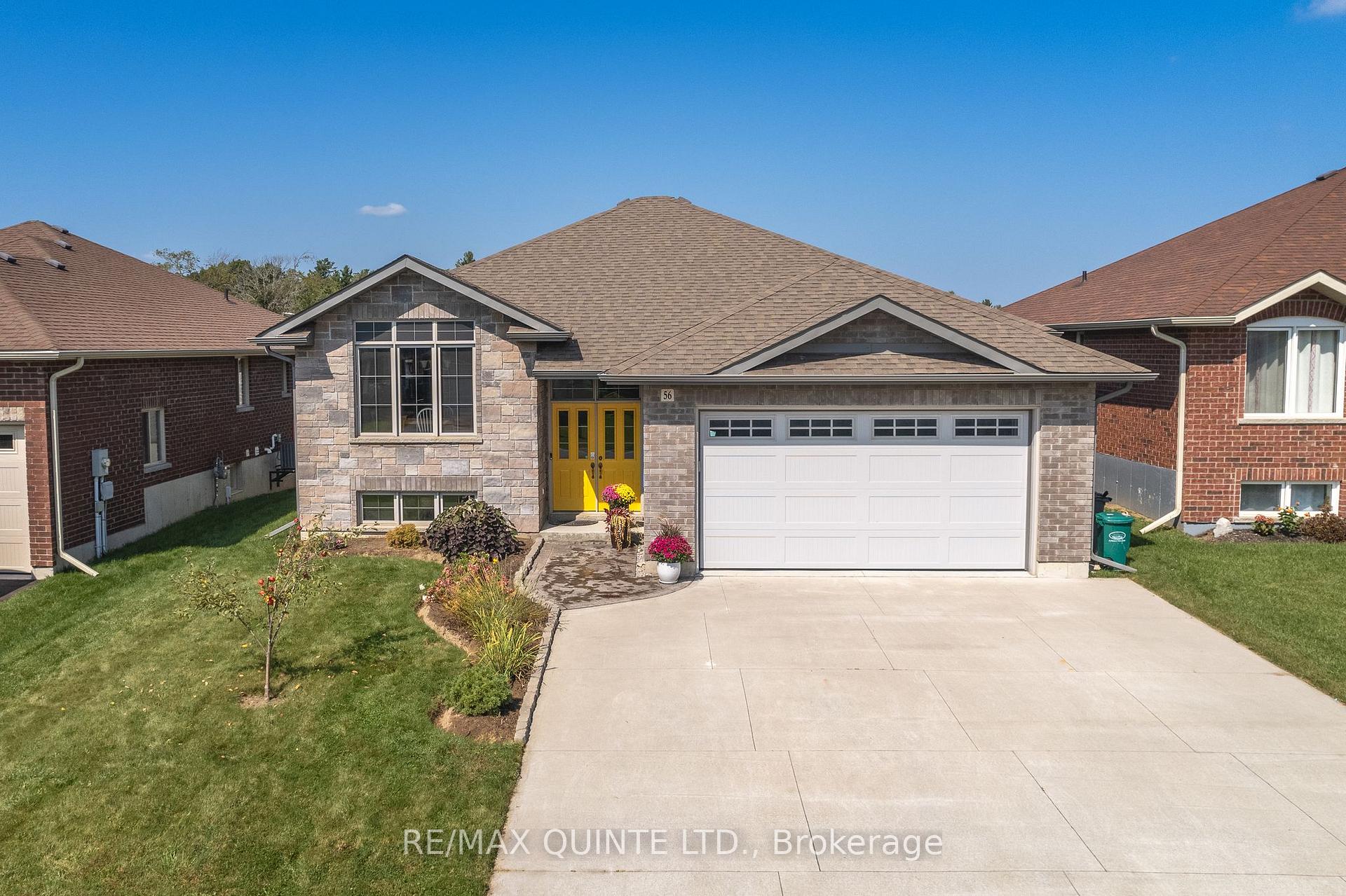 Front of 56 McIntosh Crescent