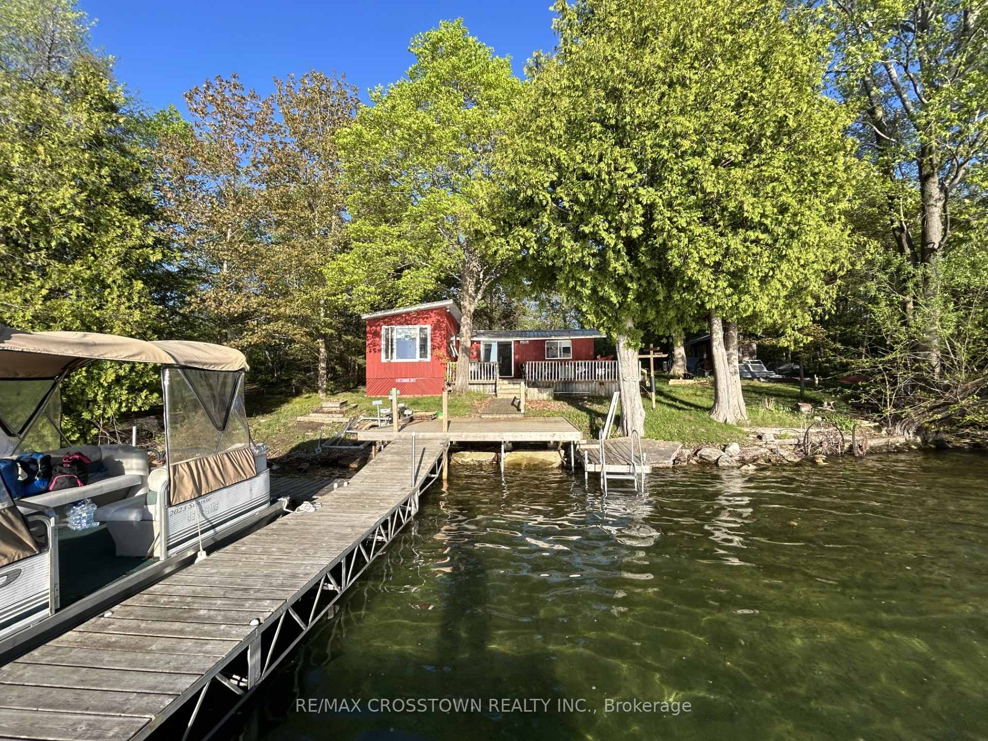 Photo 1 of 1241 Horseshoe Island, Ramara, Rural Ramara — HOMEH