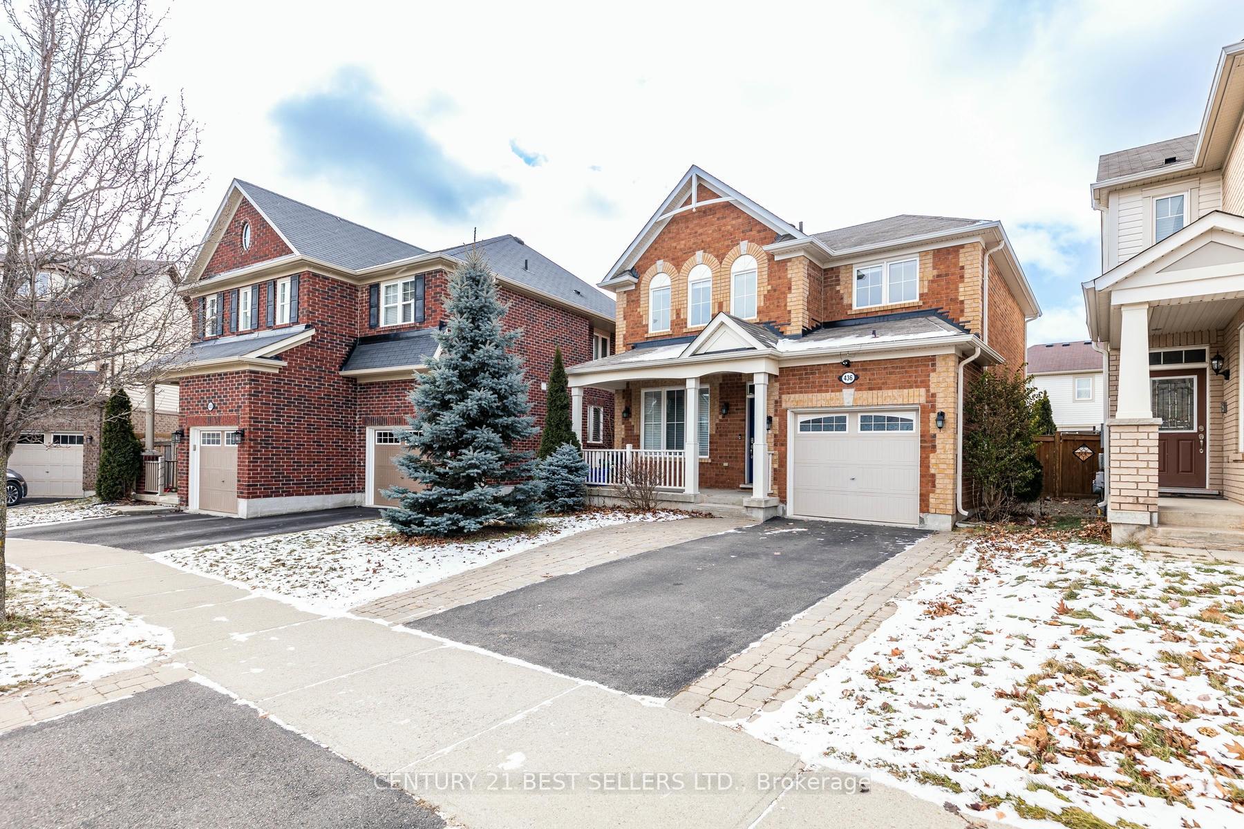 Front of 436 Tyrone Crescent