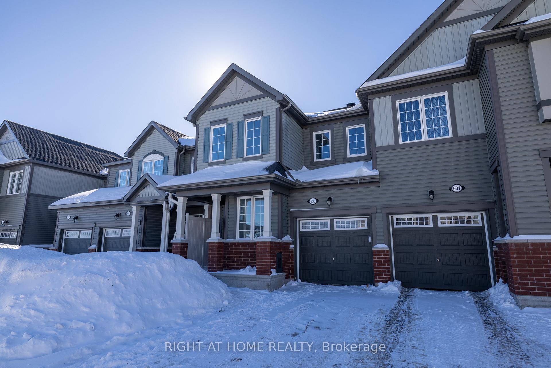 Photo 1 of 633 Monardia Way, Ottawa, Avalon West — HOMEH